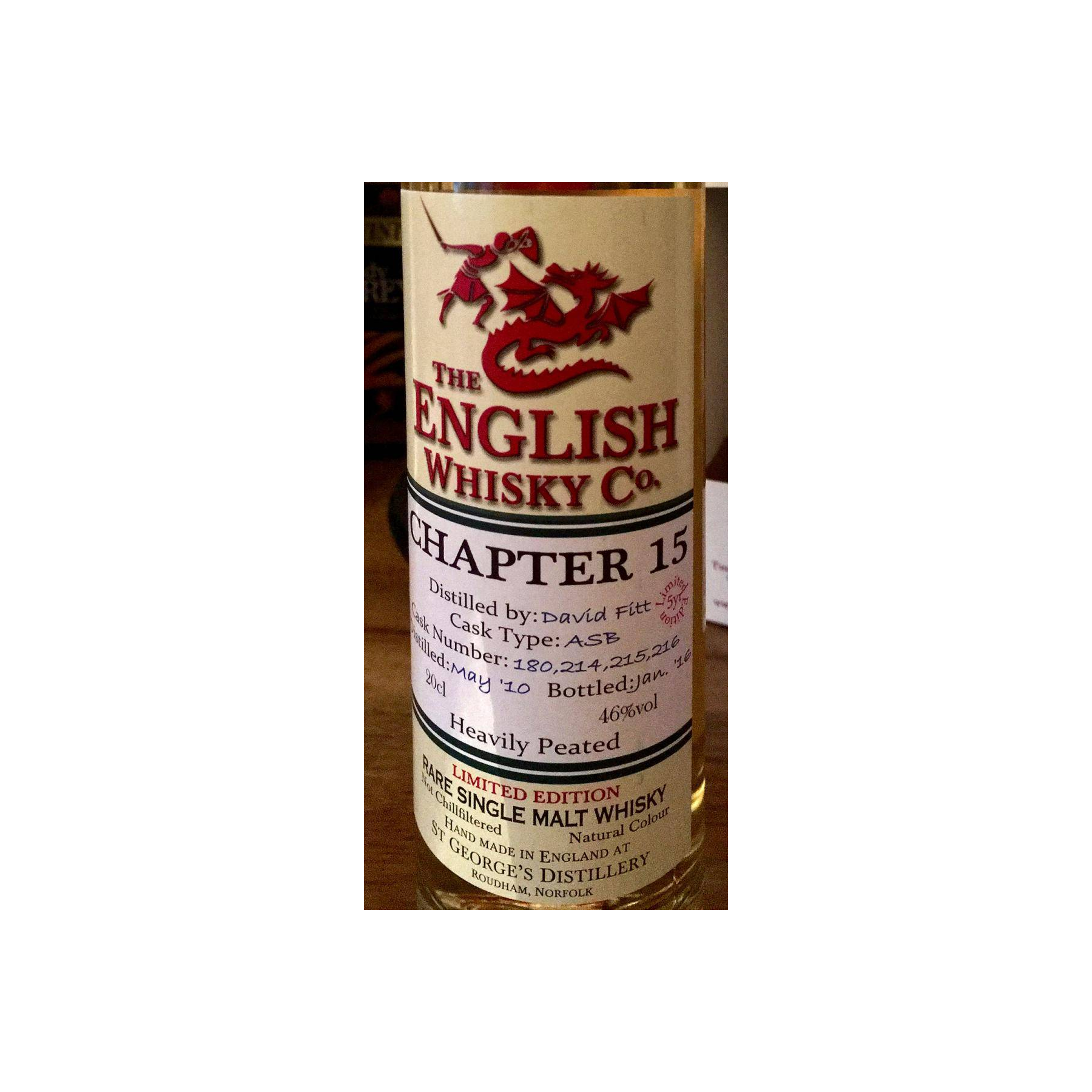 The English Whisky 2010 3