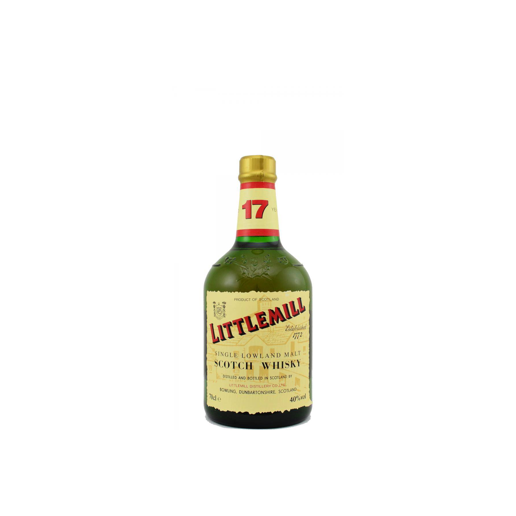 Littlemill 17 Years Single Malt Whisky