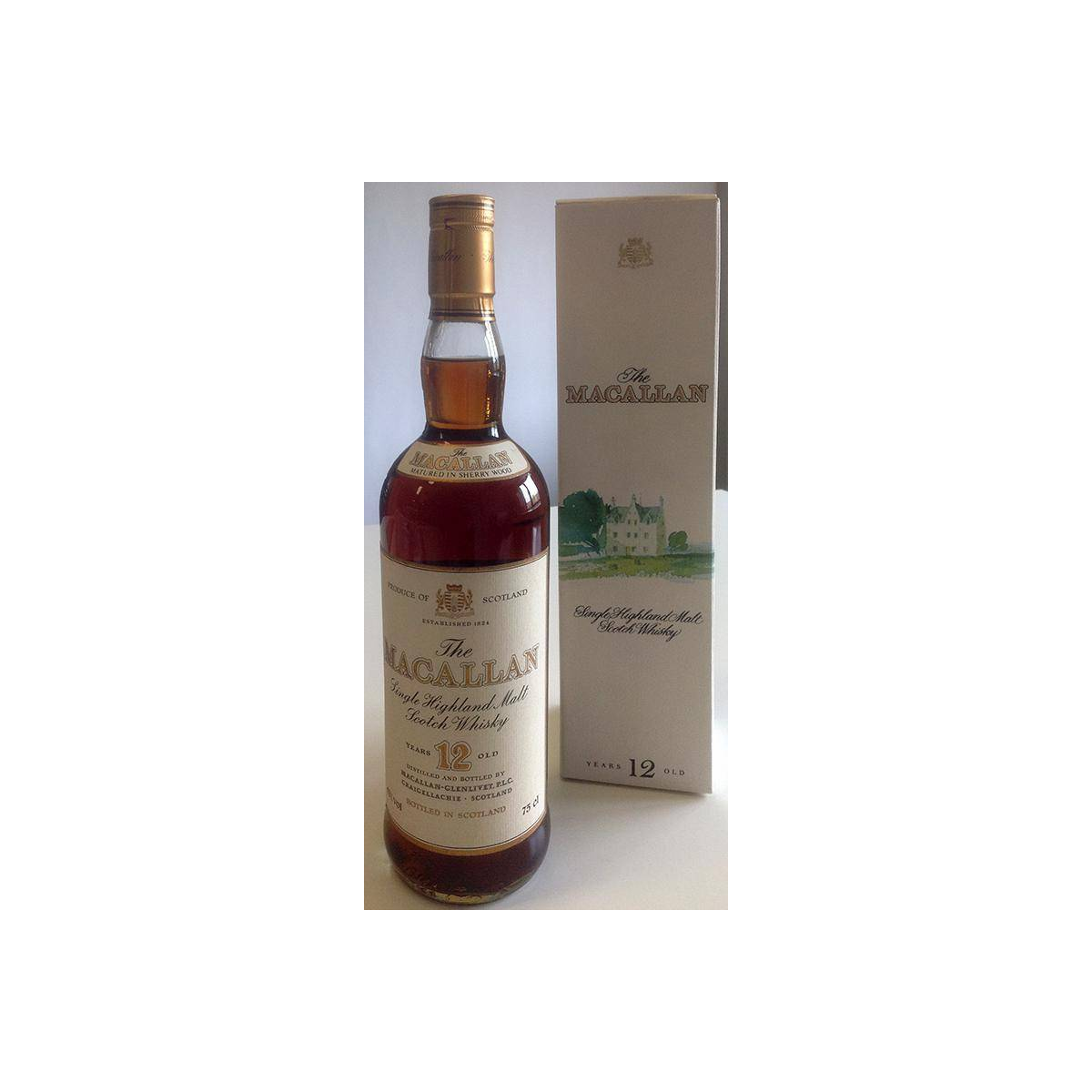 The Macallan 12 Years Single Malt Whisky