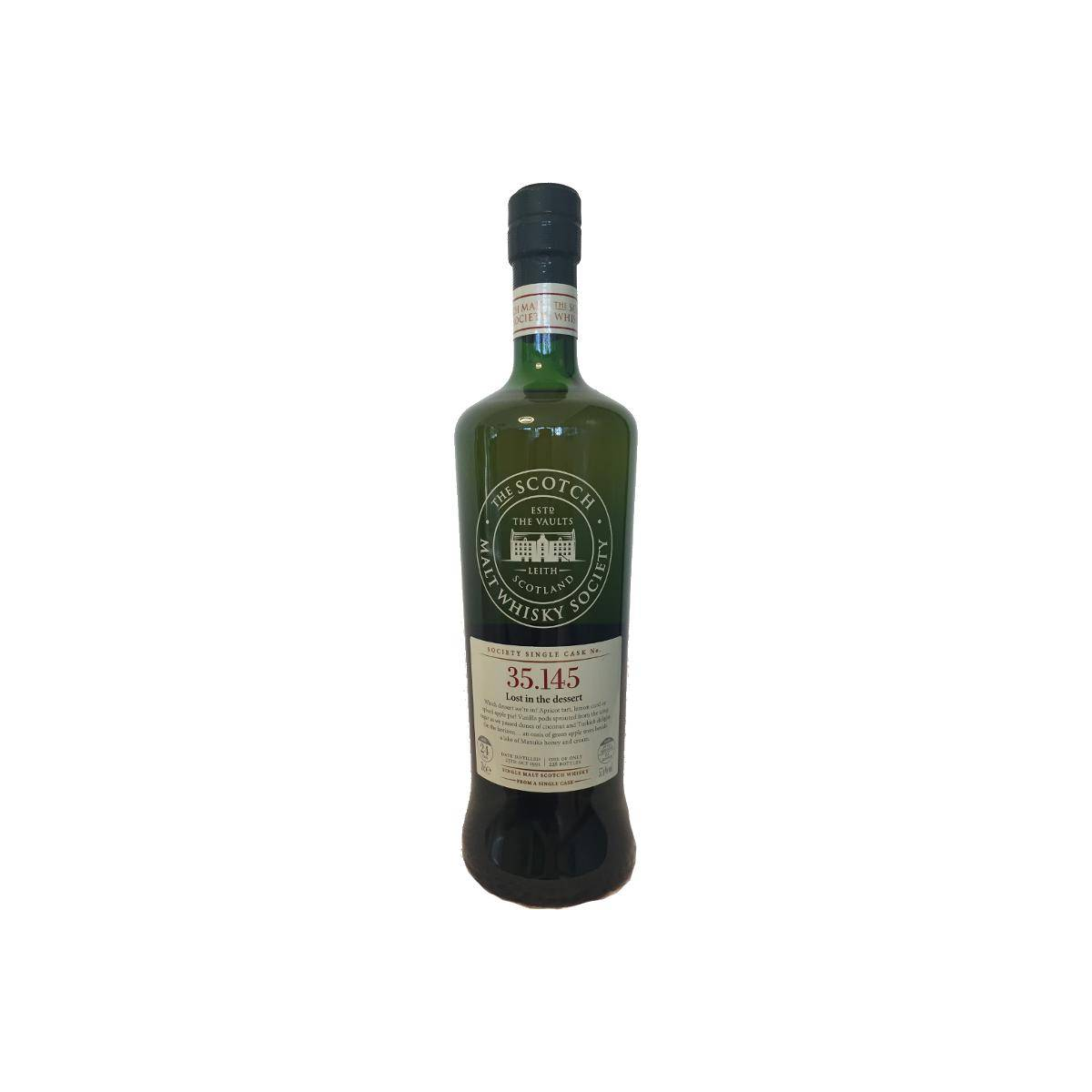 The Scotch Malt Whisky Society 1991 24 Years Single Malt Whisky