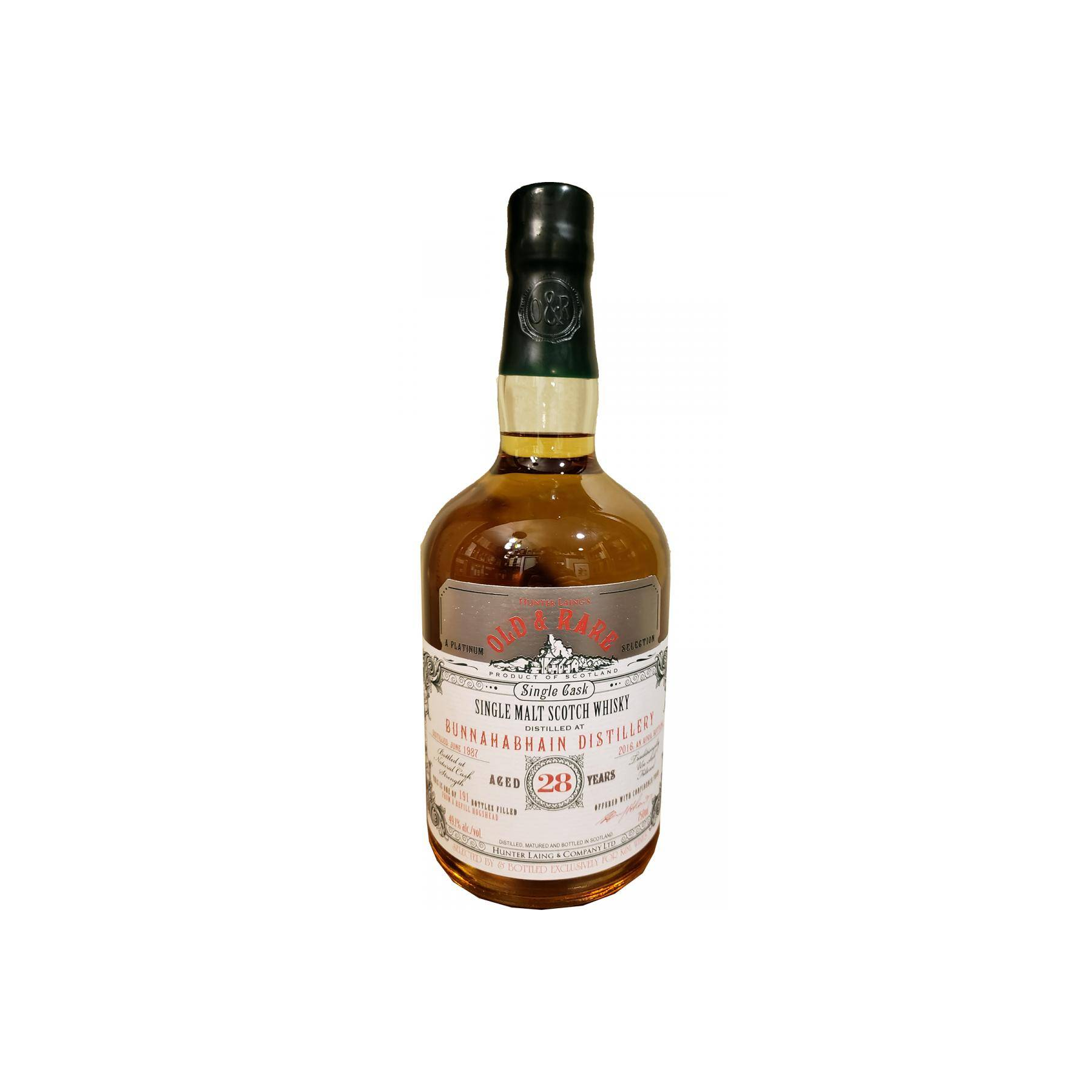 Bunnahabhain 1987 28 Years Single Malt Whisky