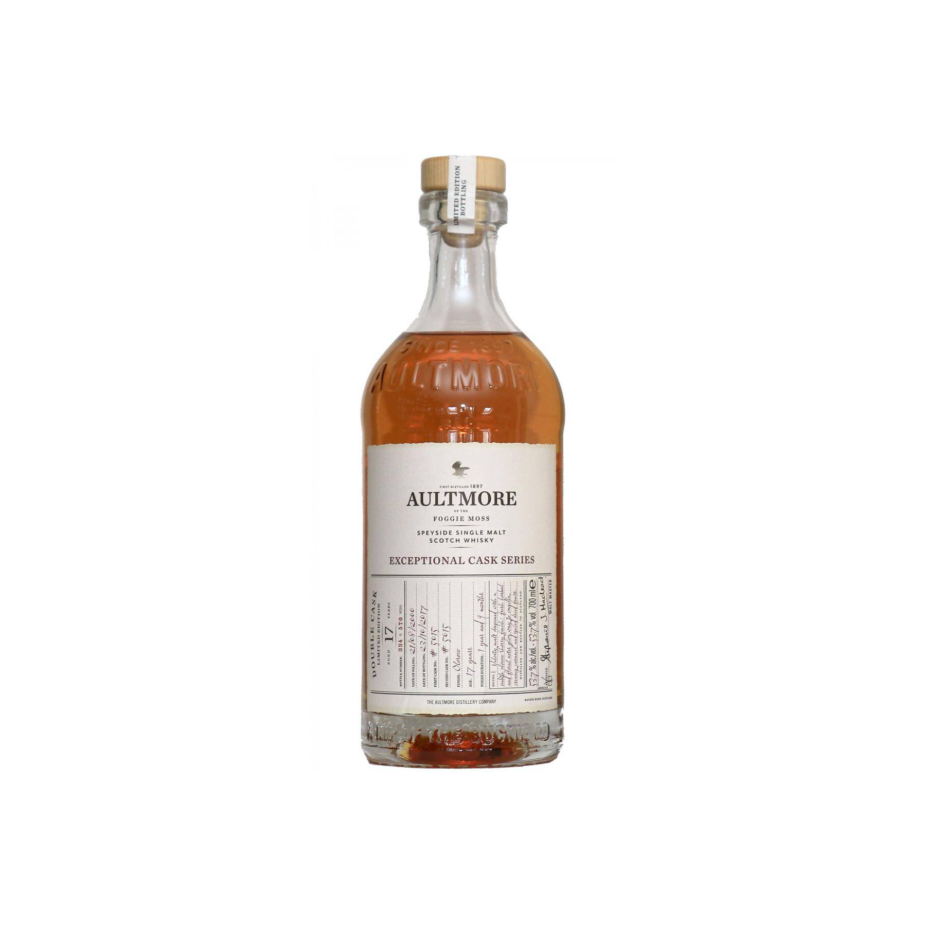 Aultmore 2000 17 Years Single Malt Whisky