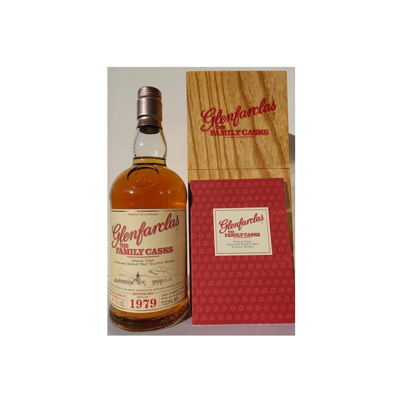 Glenfarclas 1979 36 Years Single Malt Whisky 2