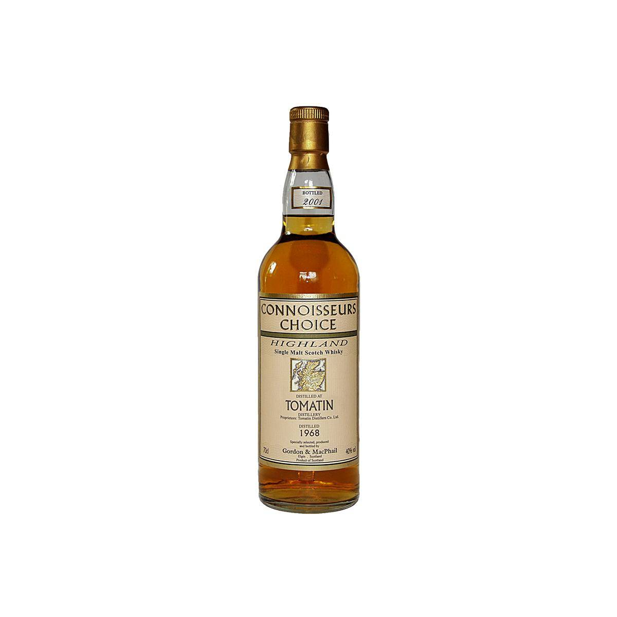 Tomatin Connoisseurs Choice 1968 33 Years Single Malt Whisky 2