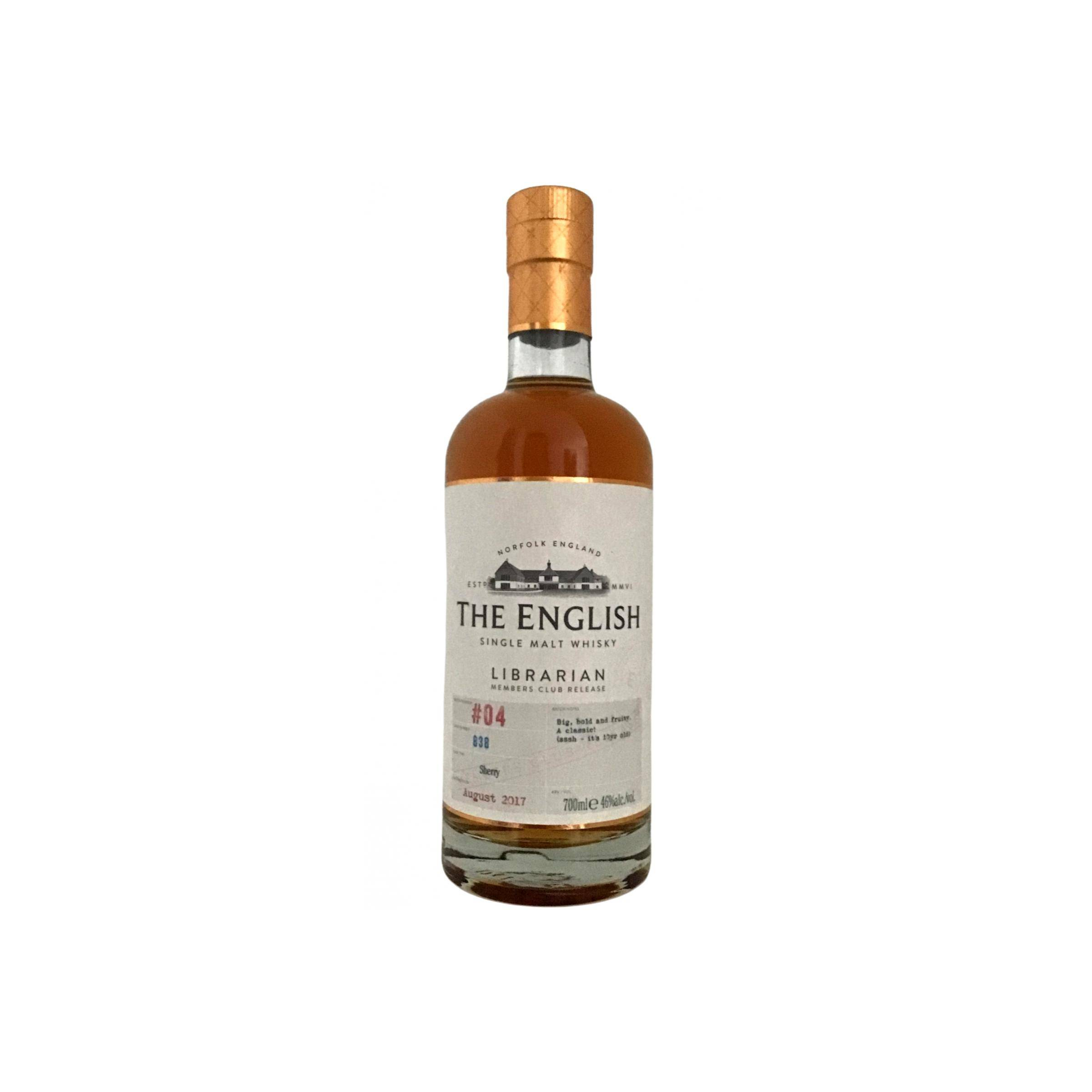 The English Whisky Members Club Release Batch #04