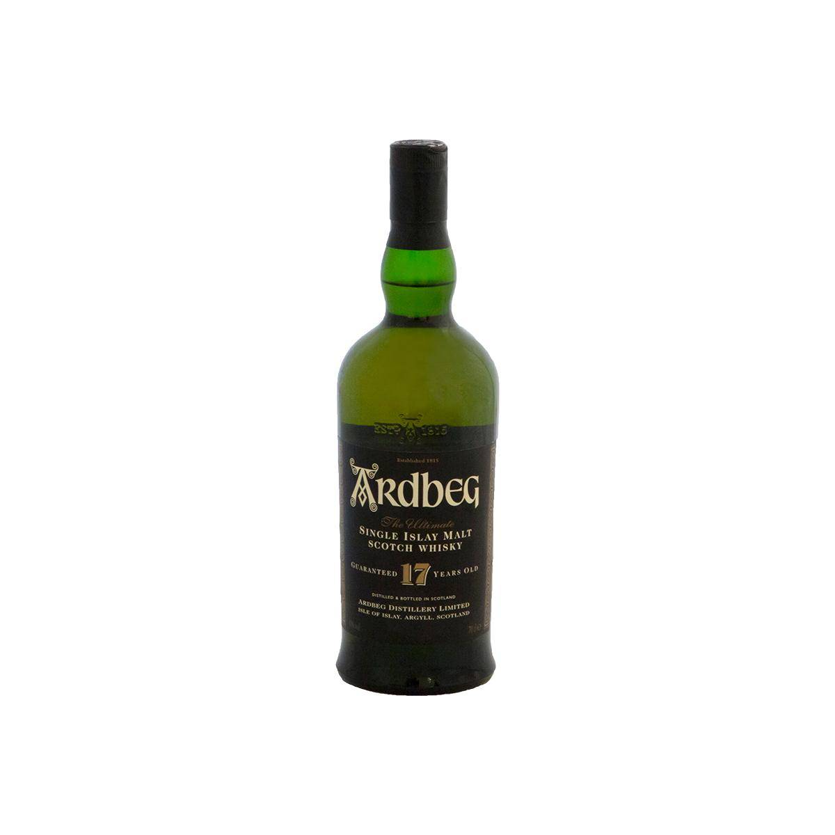Ardbeg 17 Years Single Malt Whisky