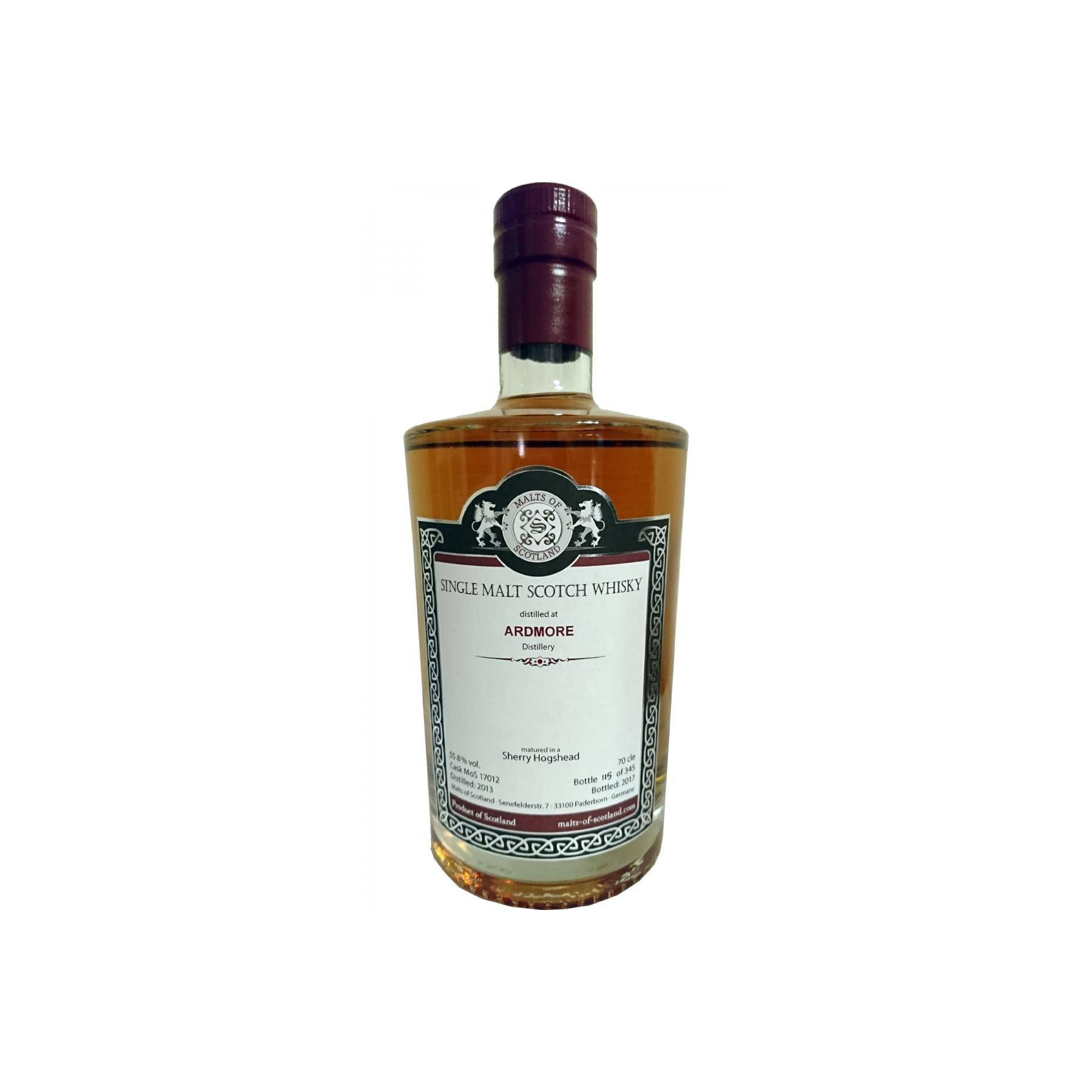 Ardmore 2013 4 Years Single Malt Whisky