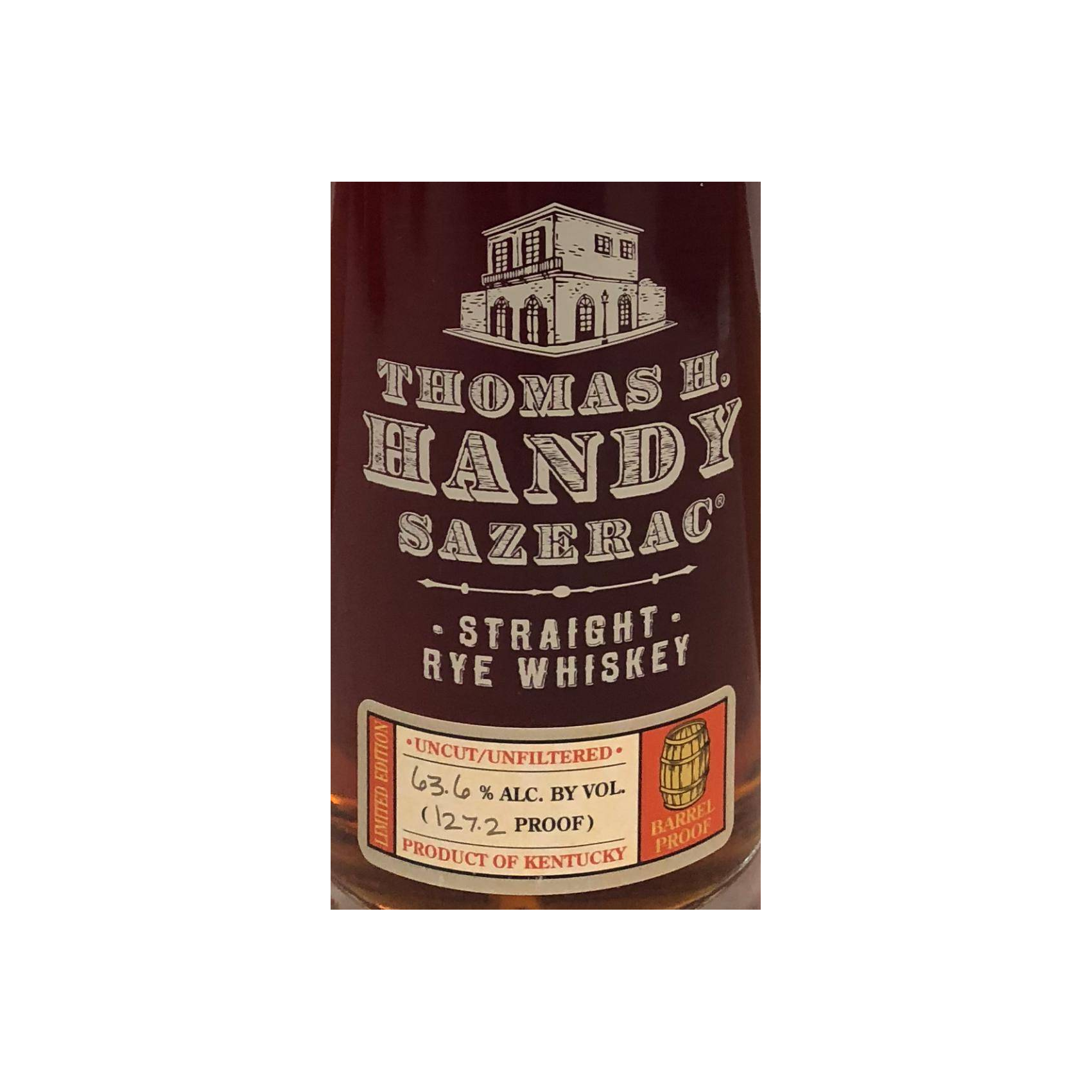 Thomas H. Handy Sazerac 2011 2
