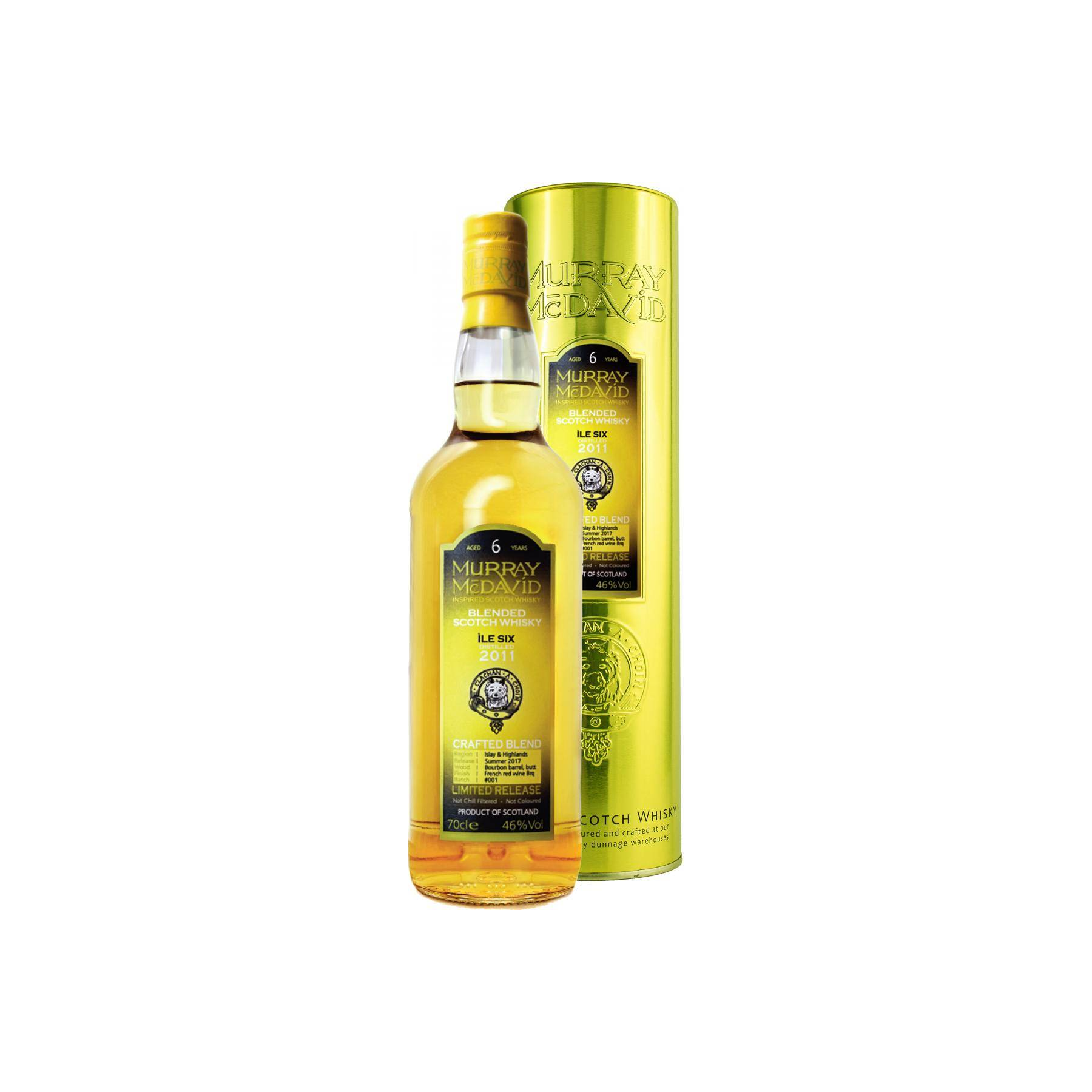 Murray McDavid 2011 6 Years Blended Whisky 2