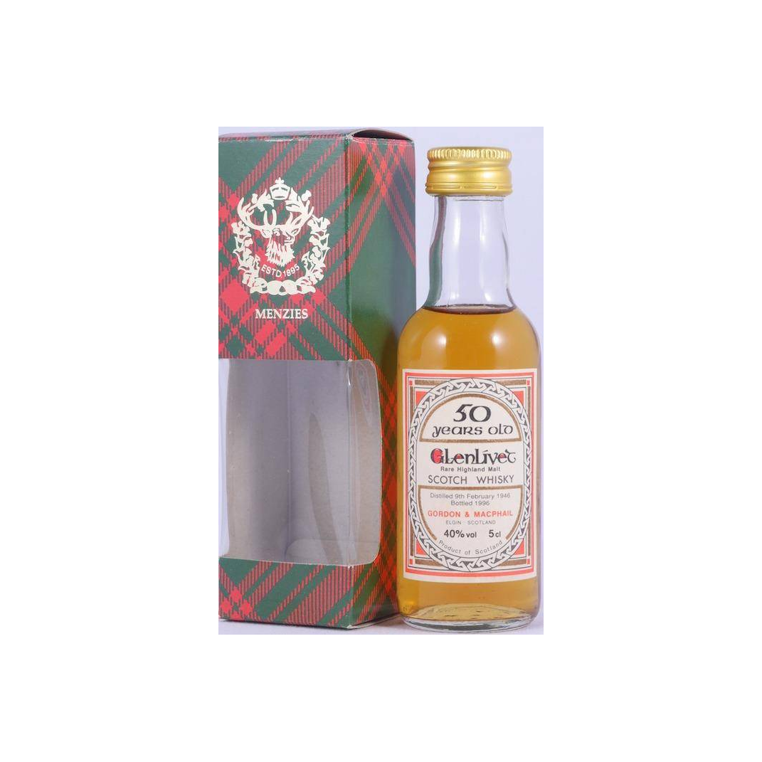 The Glenlivet 1946 50 Years Single Malt Whisky 3