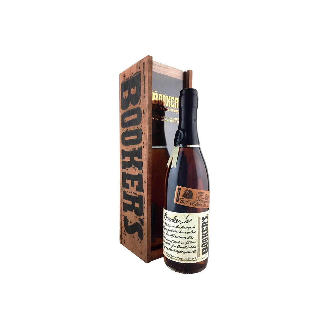 Booker's 6 Years Bourbon Whisky 2
