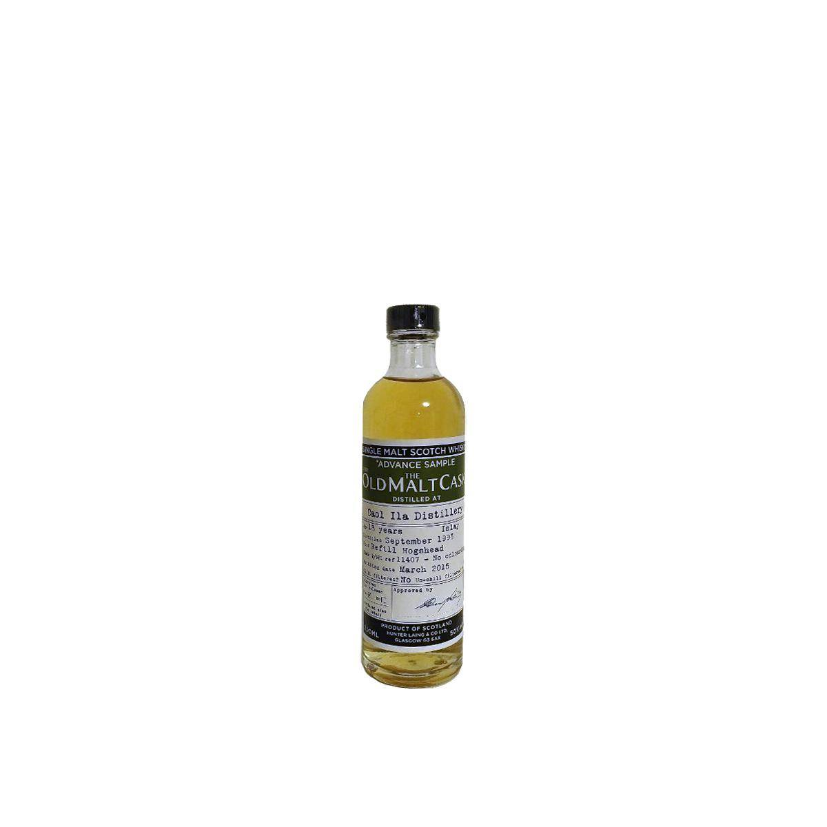 Caol Ila 1996 18 Years Single Malt Whisky