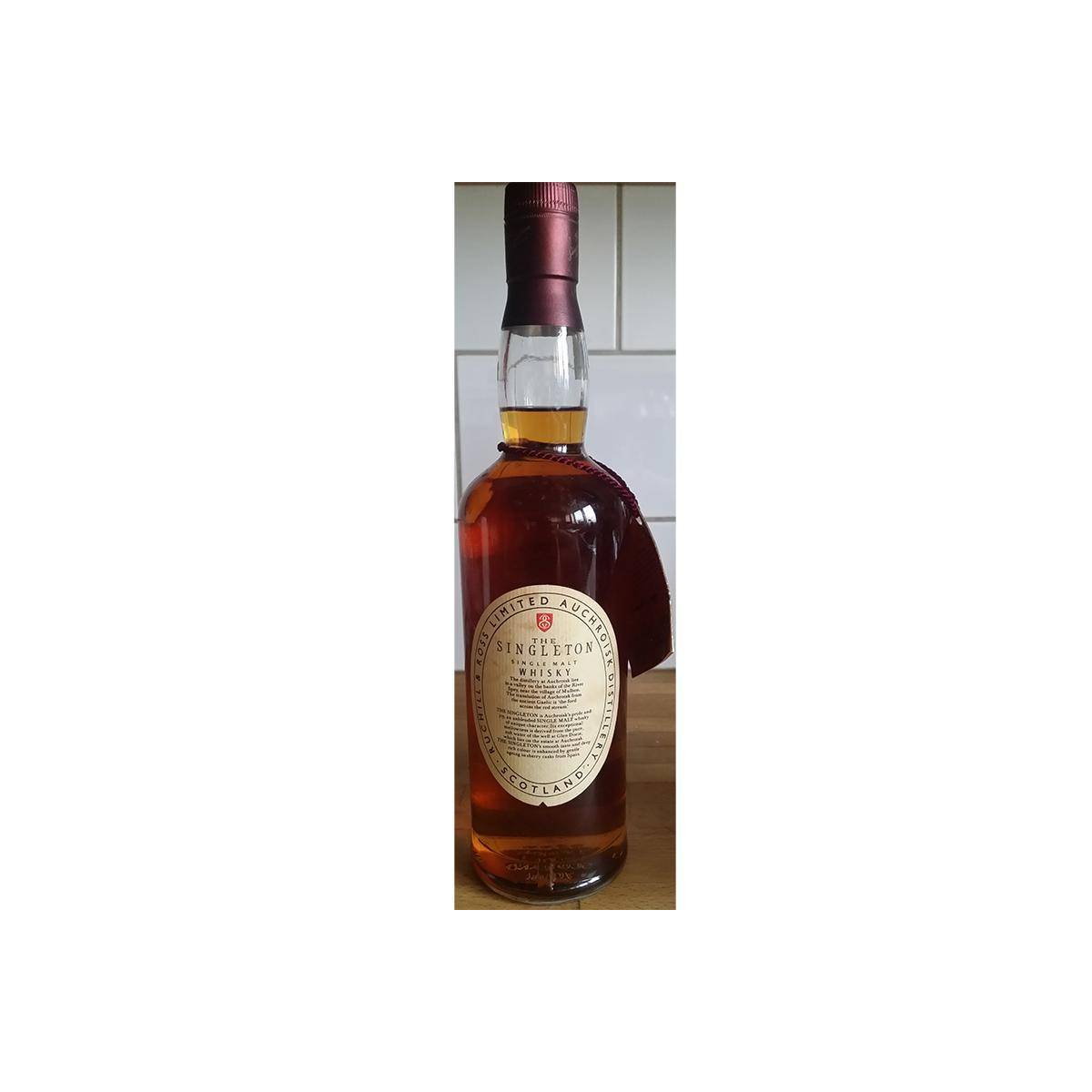 Auchroisk 1981 Single Malt Whisky 2