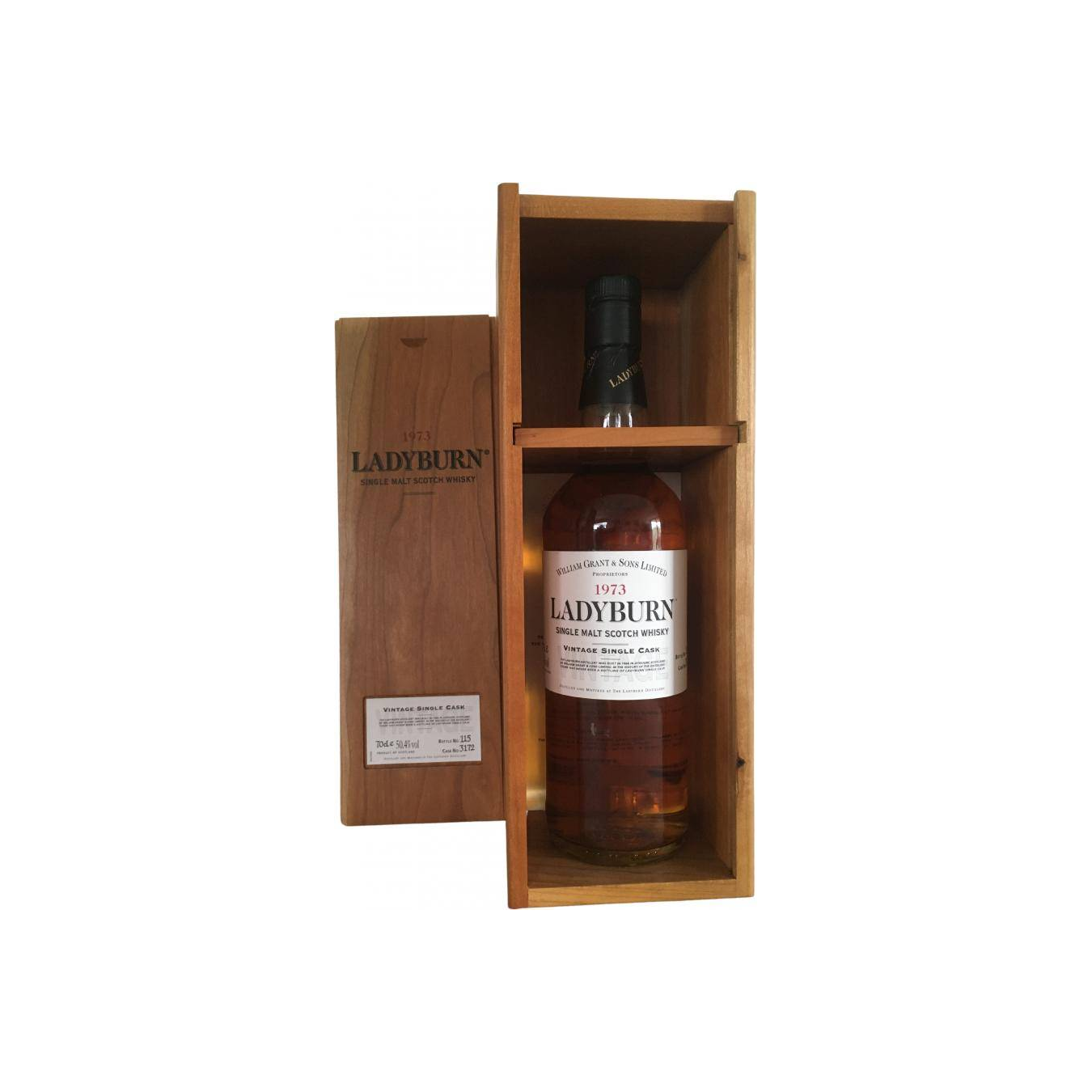 Ladyburn 1973 27 Years Single Malt Whisky 2