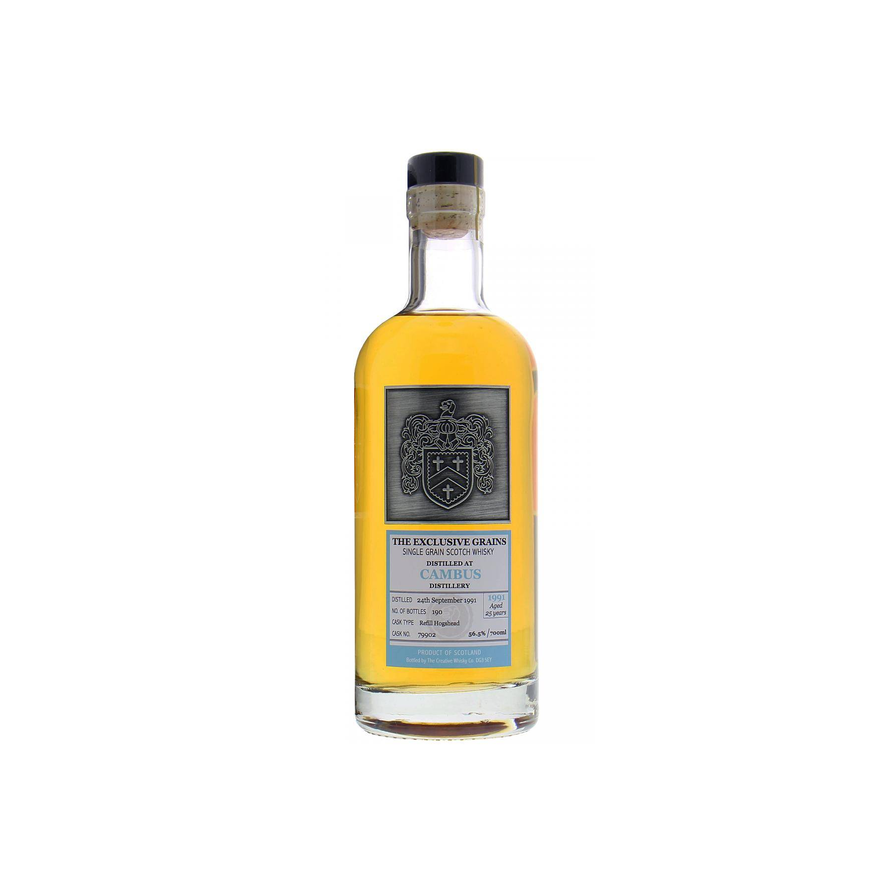 Cambus 1991 25 Years Single Grain Whisky