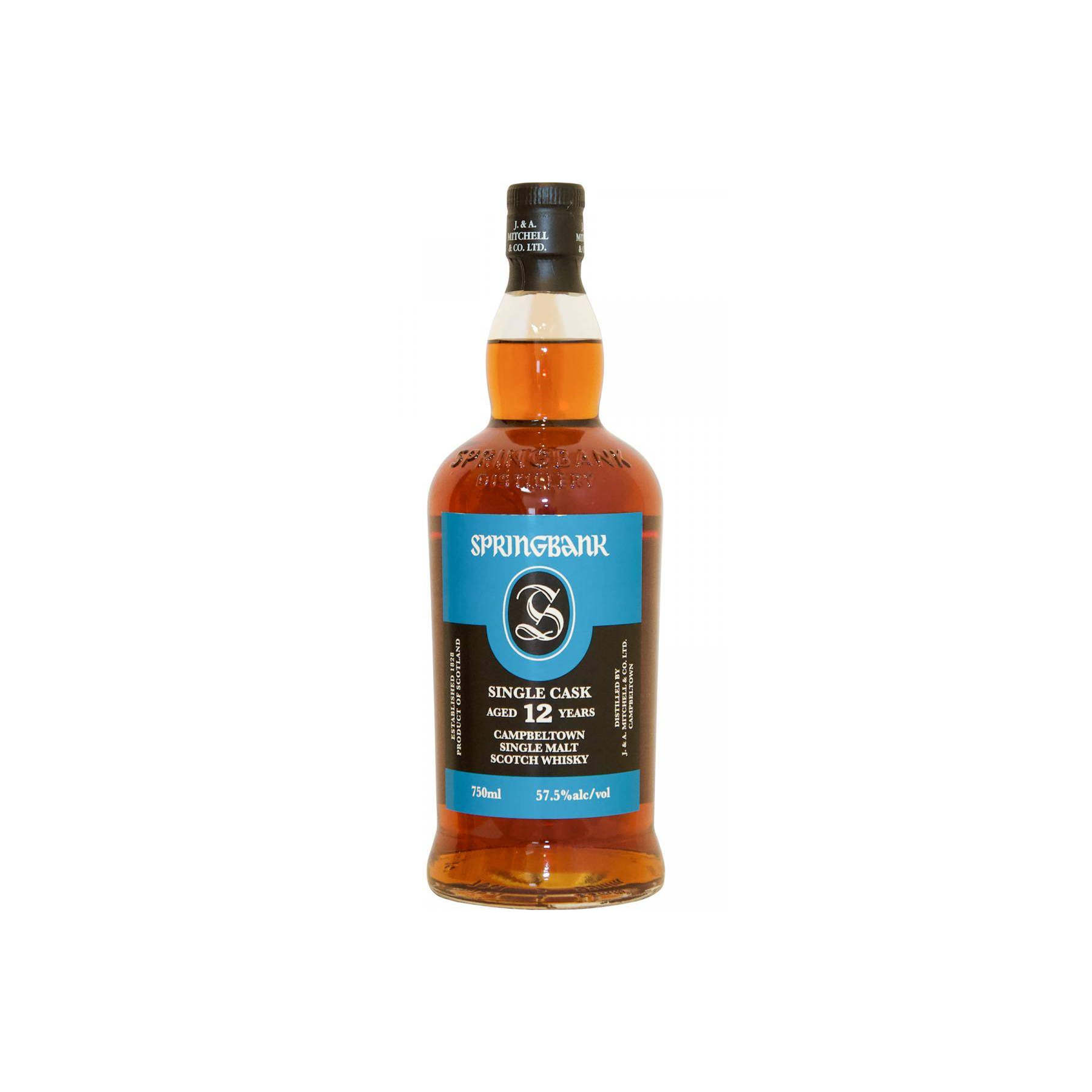 Springbank Single Cask 2004 12 Years Single Malt Whisky