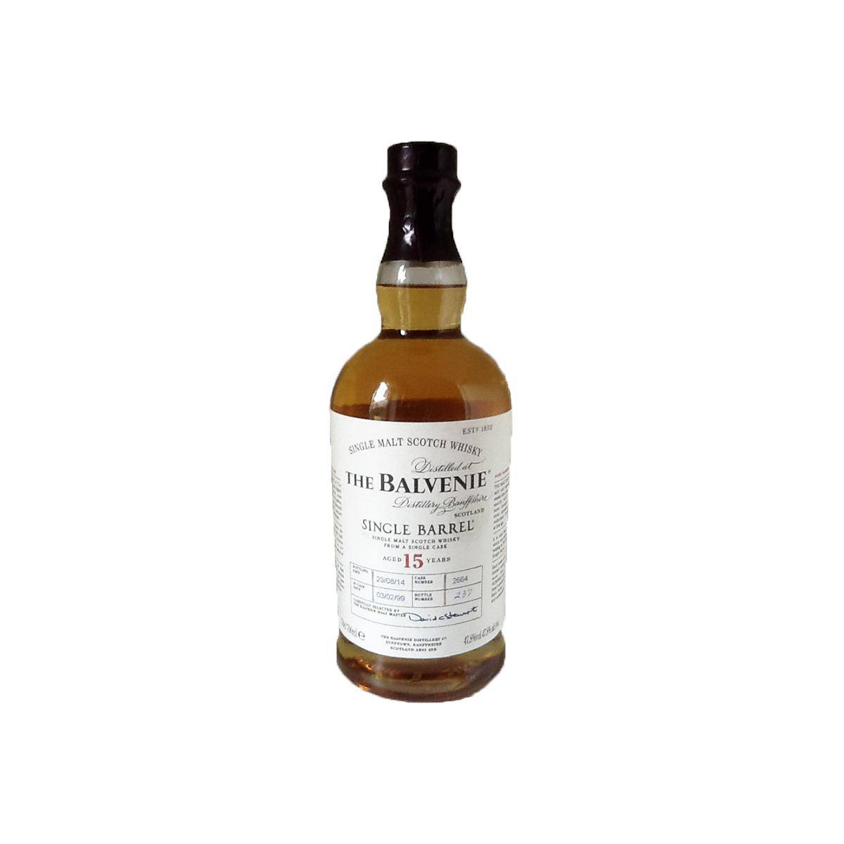 The Balvenie Single Cask 1999 15 Years Single Malt Whisky