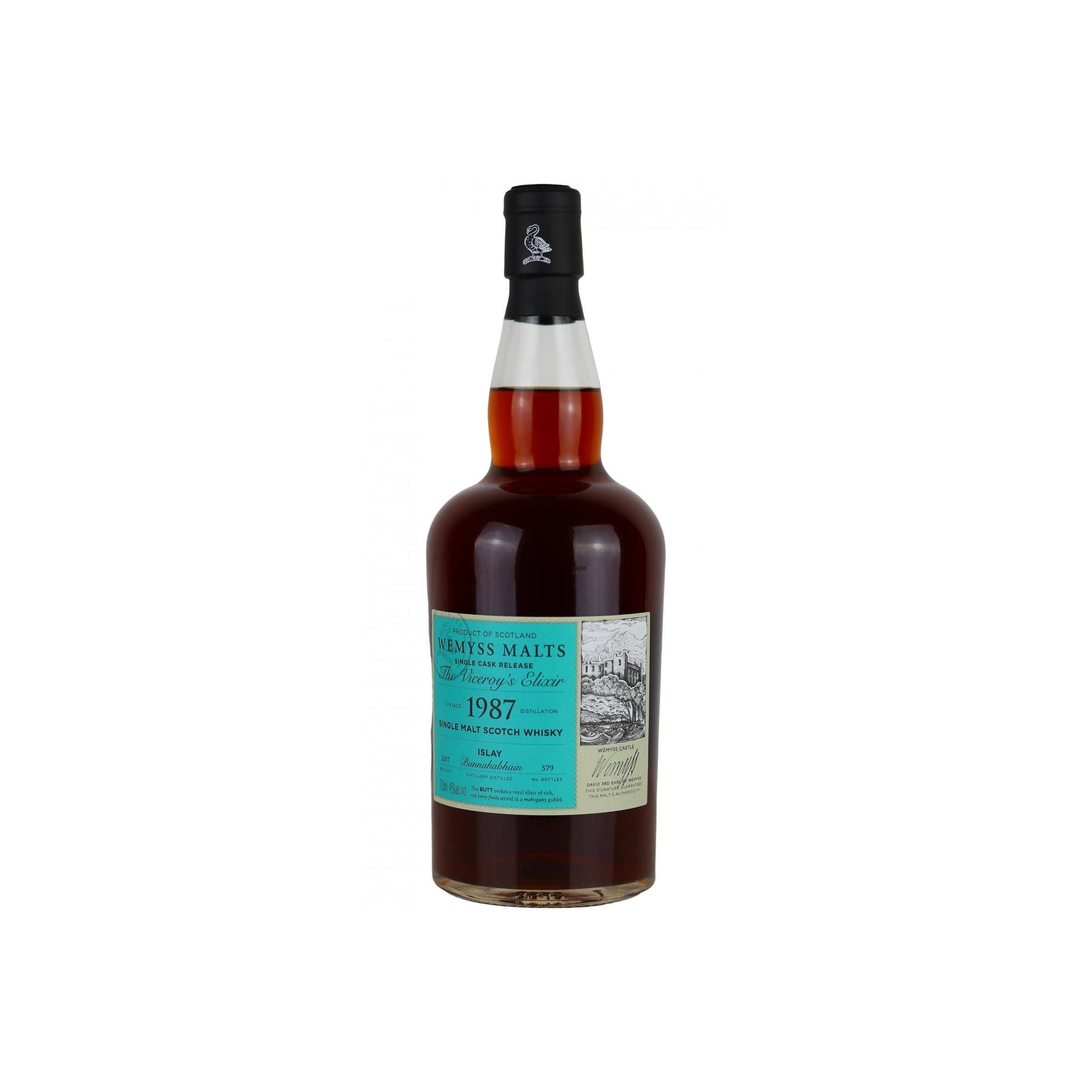 Bunnahabhain 1987 30 Years Single Malt Whisky