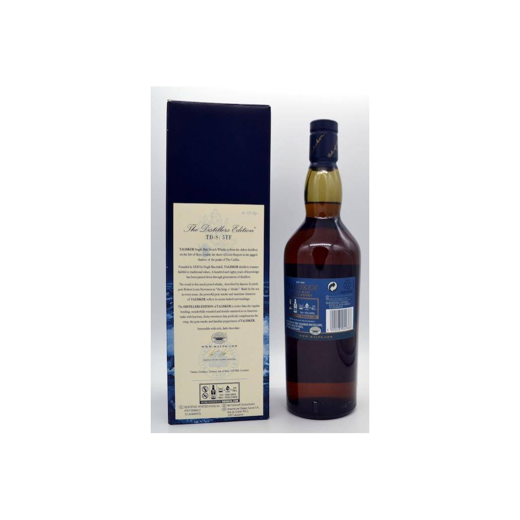 Talisker The Distillers Edition 2007 10 Years Single Malt Whisky 3