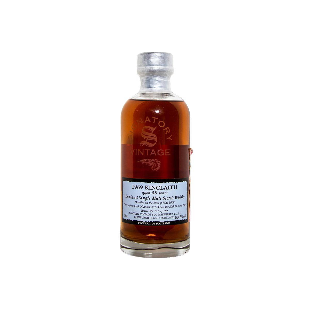 Kinclaith 1969 35 Years Single Malt Whisky
