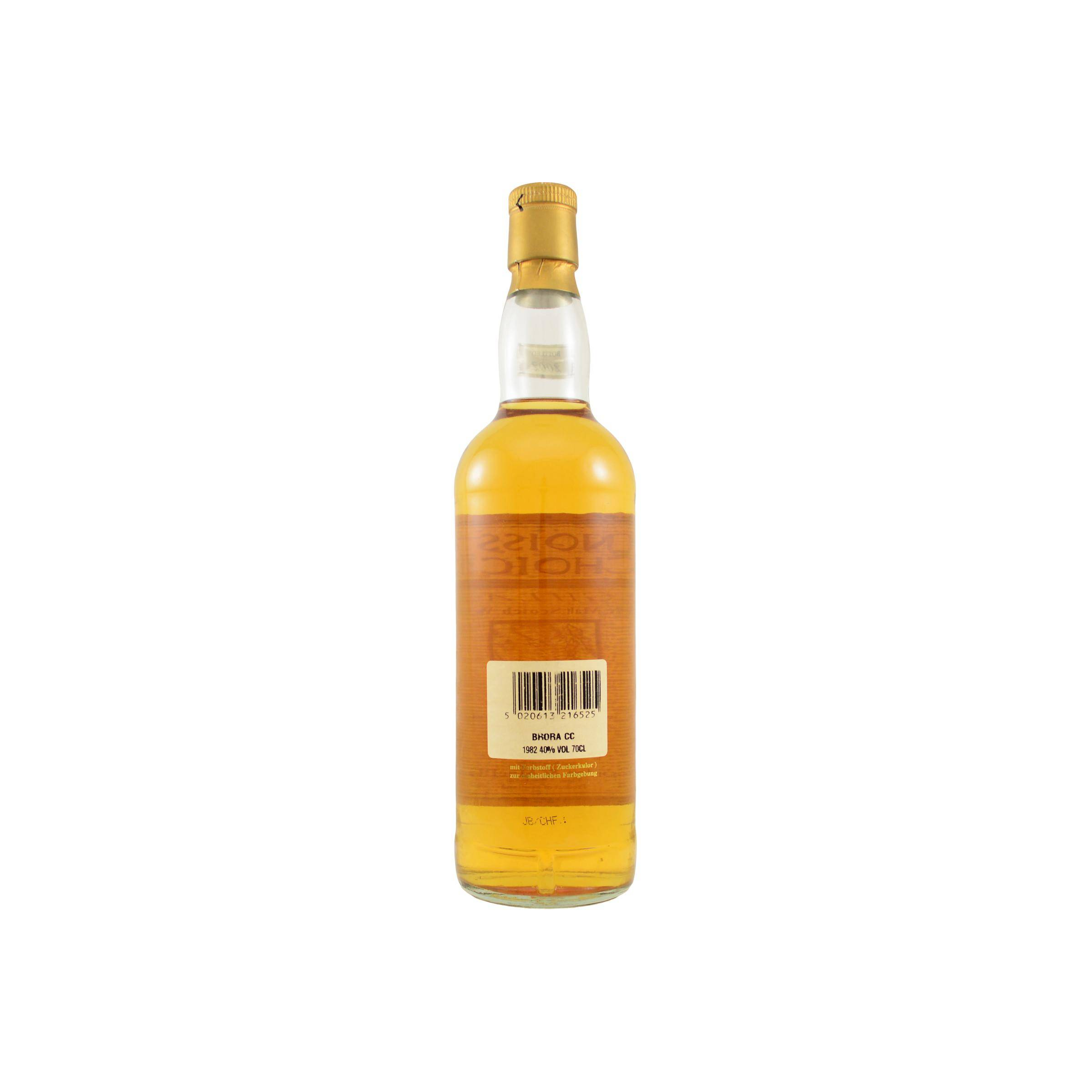 Brora Connoisseurs Choice 1982 20 Years Single Malt Whisky 2