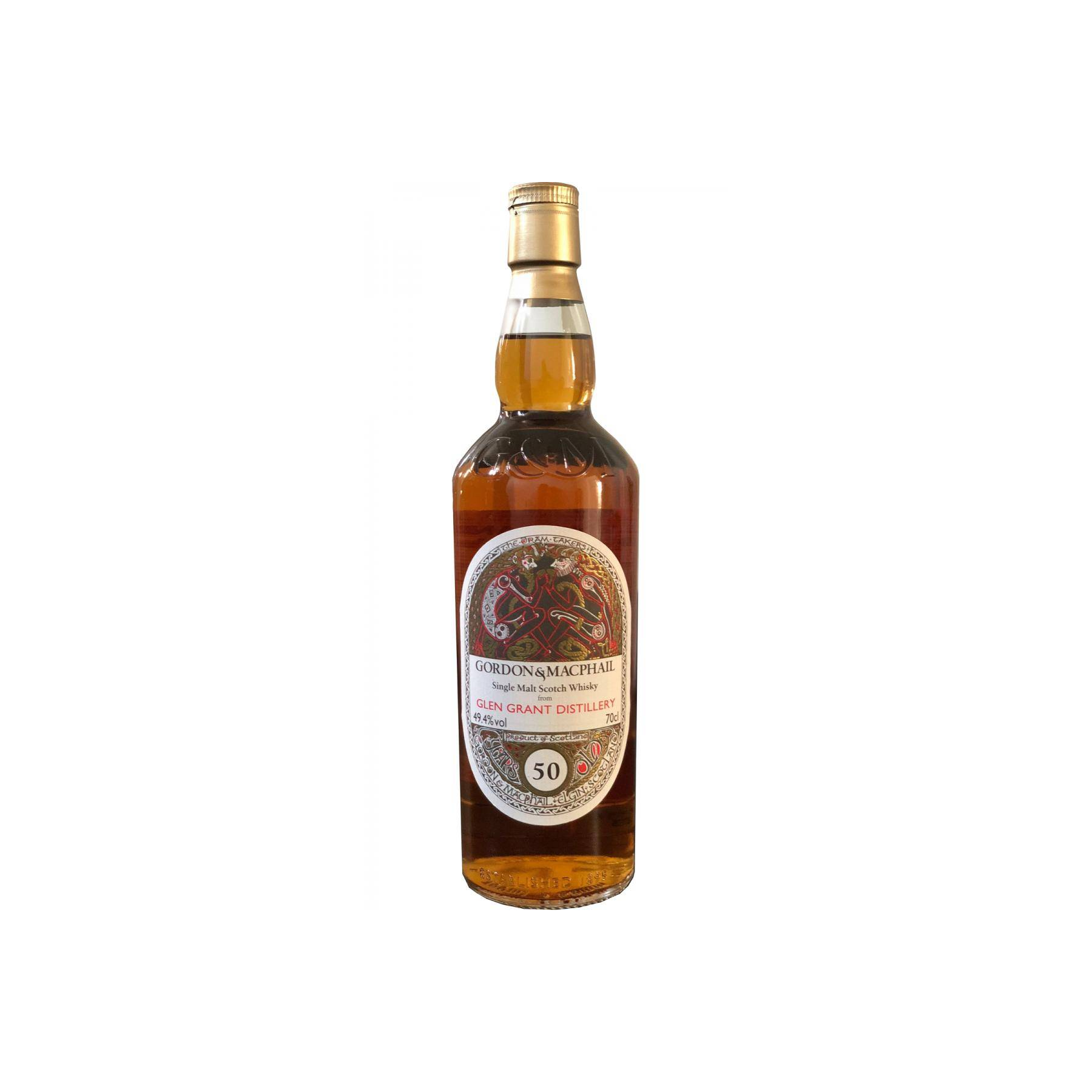 Glen Grant 1966 50 Years Single Malt Whisky