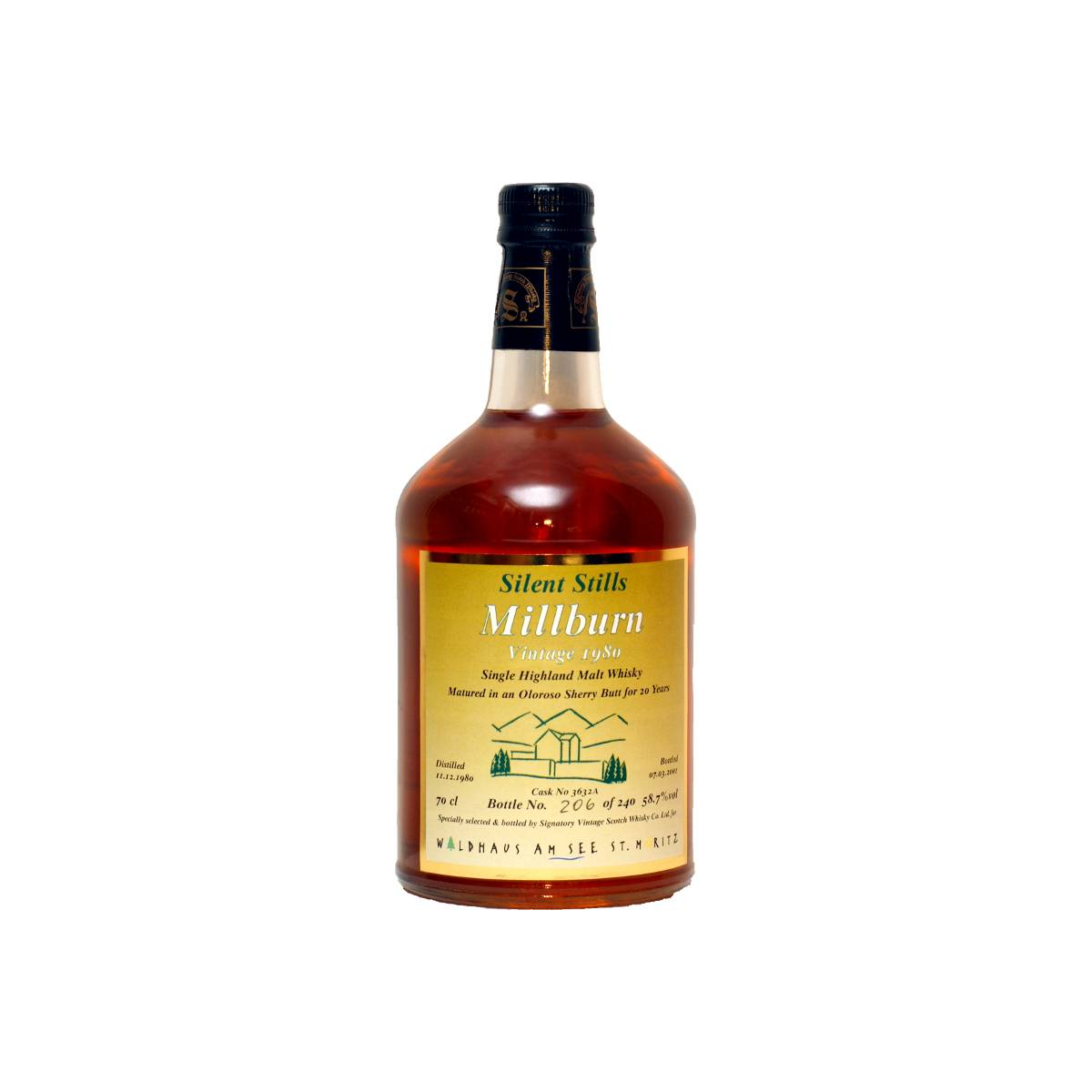 The Scotch Malt Whisky Society 1980 20 Years Single Malt Whisky