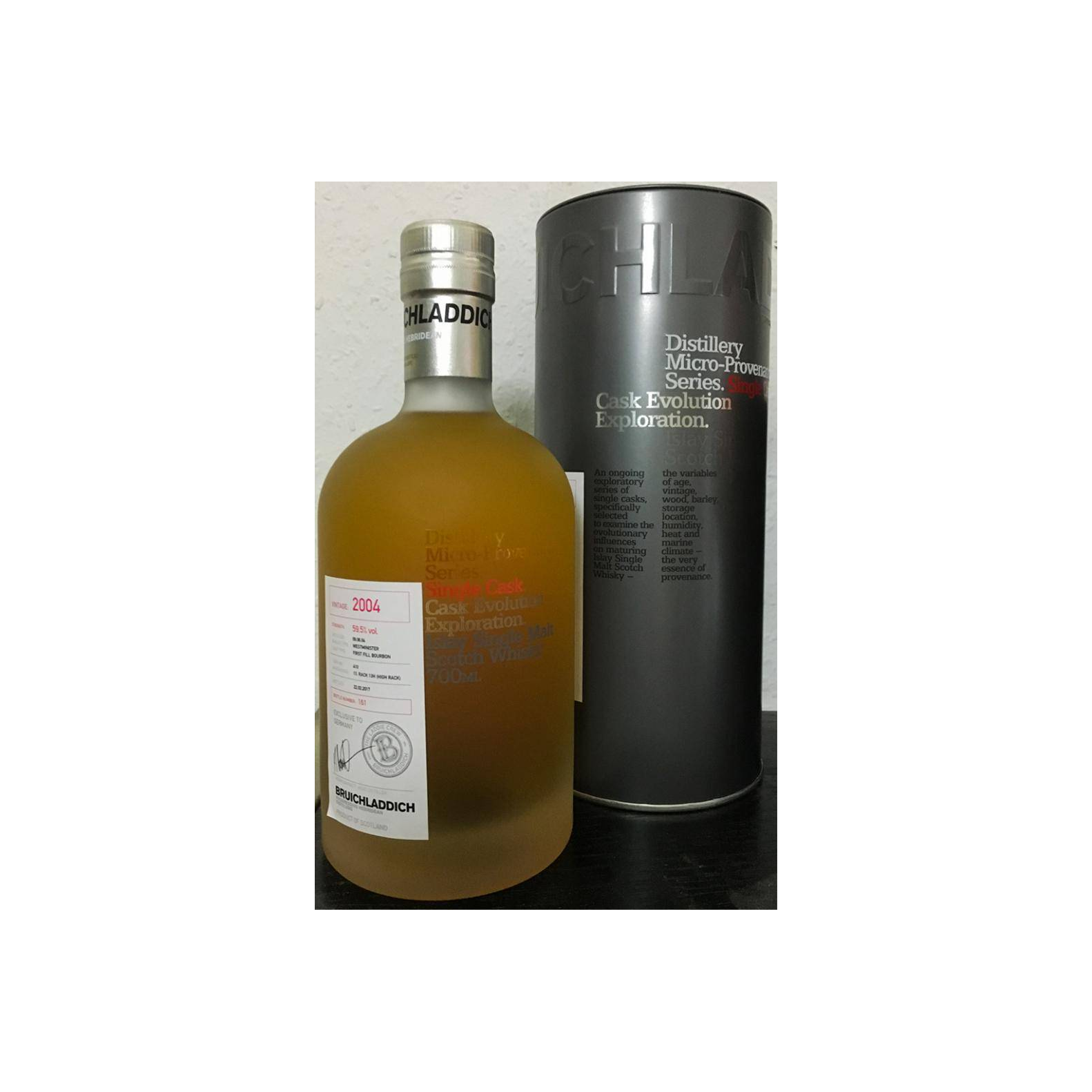 Bruichladdich 2004 12 Years Single Malt Whisky 3
