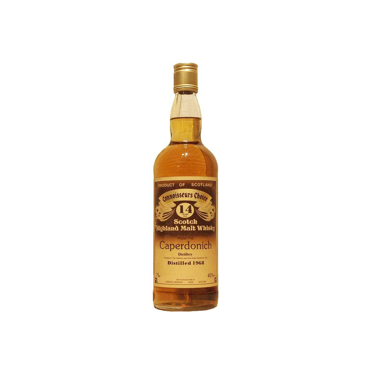 Caperdonich Connoisseurs Choice 1968 14 Years Single Malt Whisky