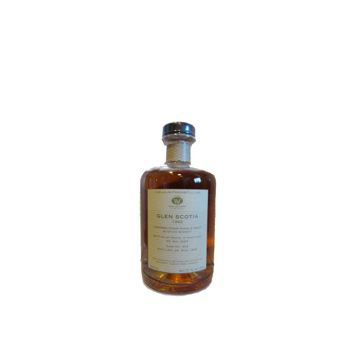 Glen Scotia 1992 15 Years Single Malt Whisky
