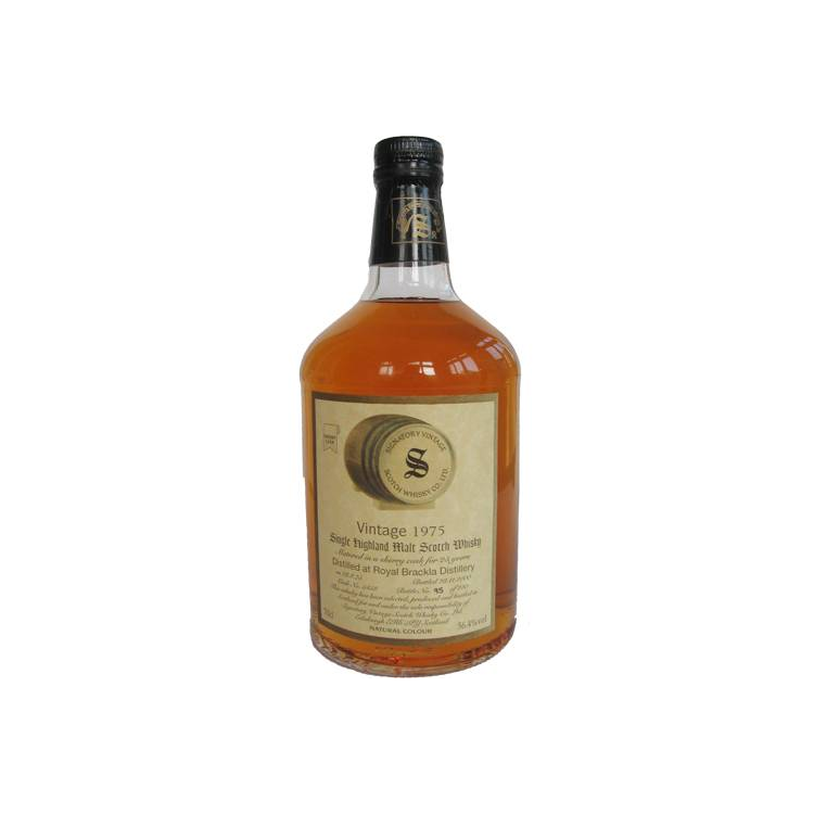 Royal Brackla Vintage Collection - Dumpy 1975 25 Years Single Malt Whisky
