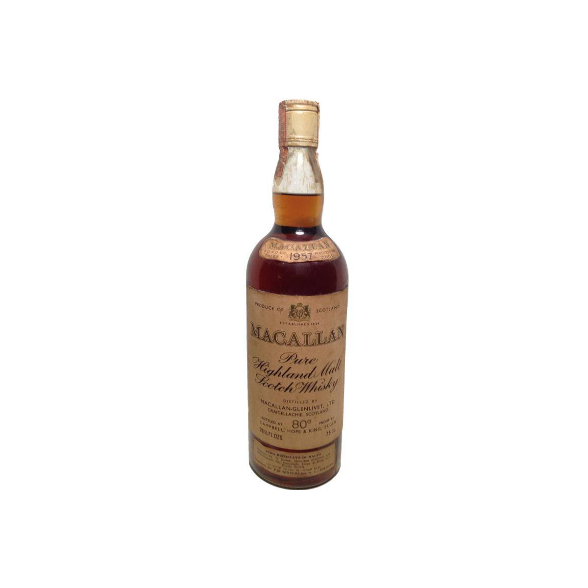 The Macallan 1957 15 Years Single Malt Whisky