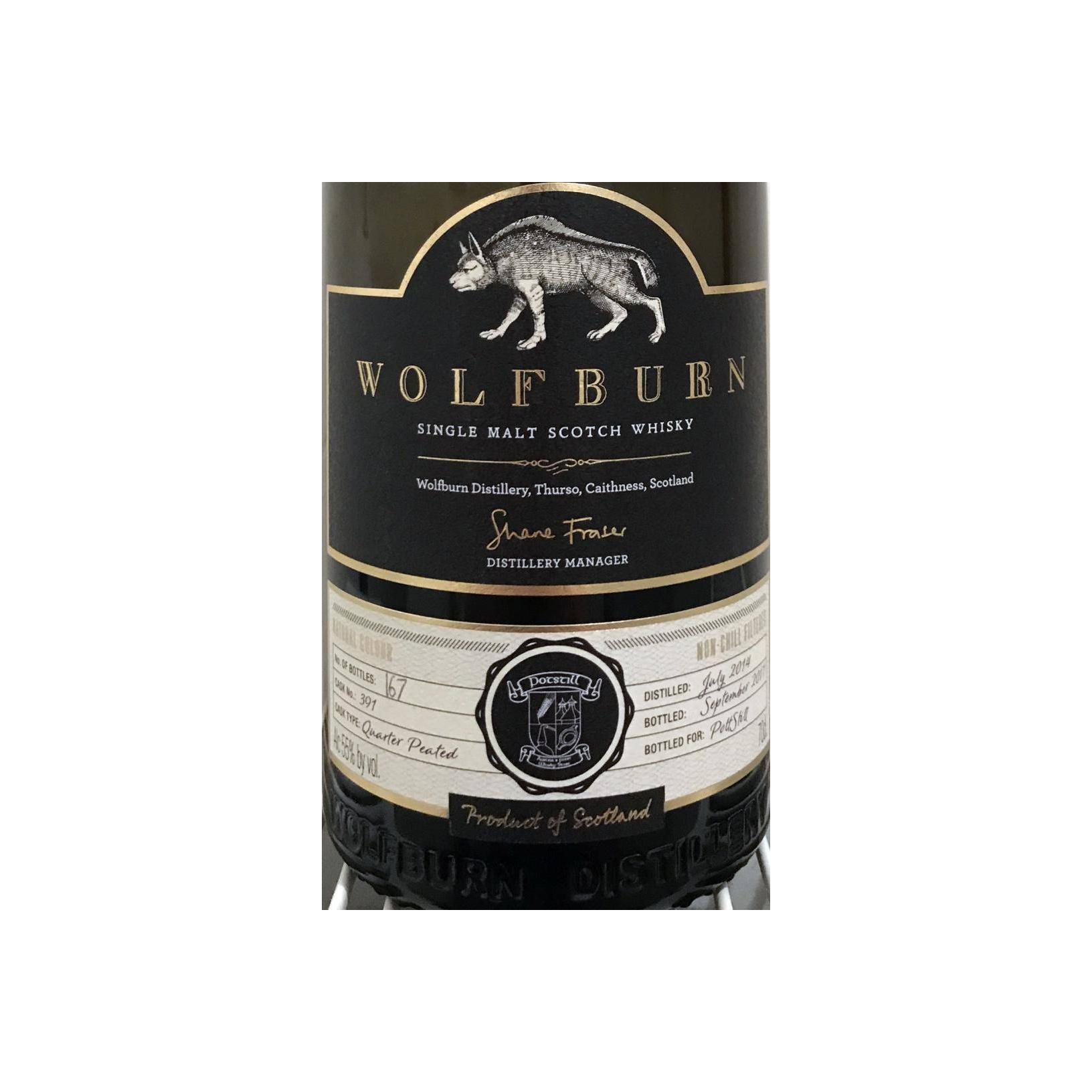 Wolfburn 2014 3 Years Single Malt Whisky 2