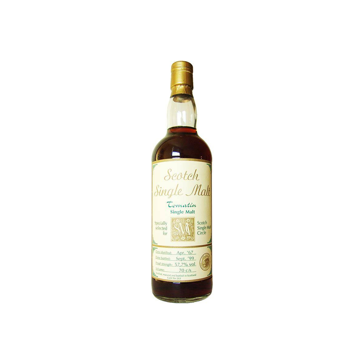 Tomatin 1967 32 Years Single Malt Whisky