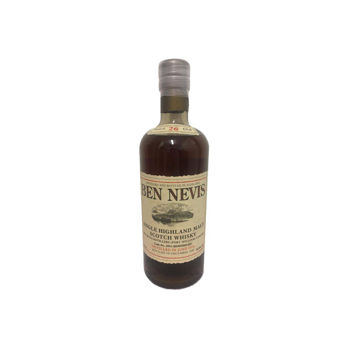 Ben Nevis 1974 26 Years Single Malt Whisky