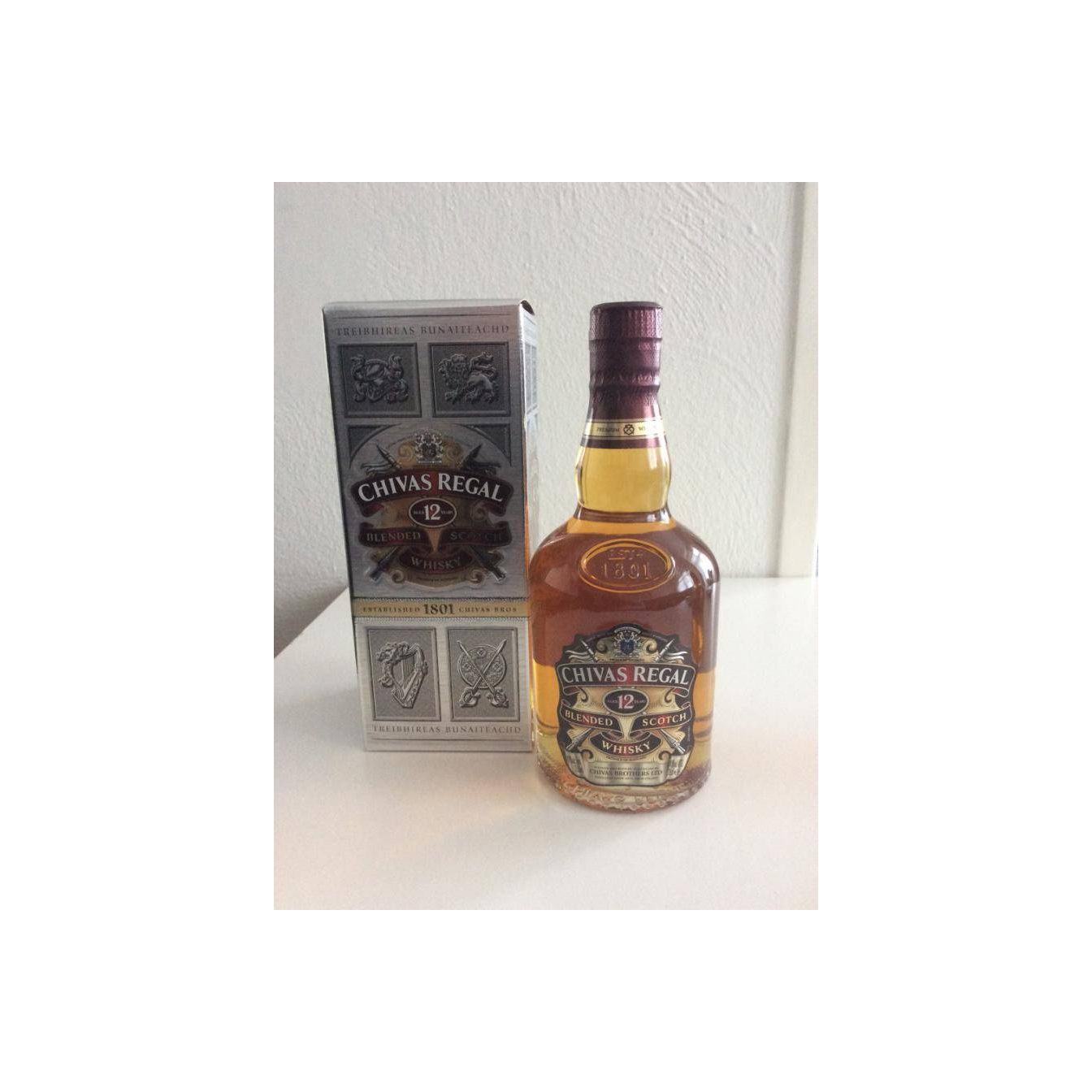 Chivas Regal Blended Scotch Whisky 12 Years Blended Whisky 2