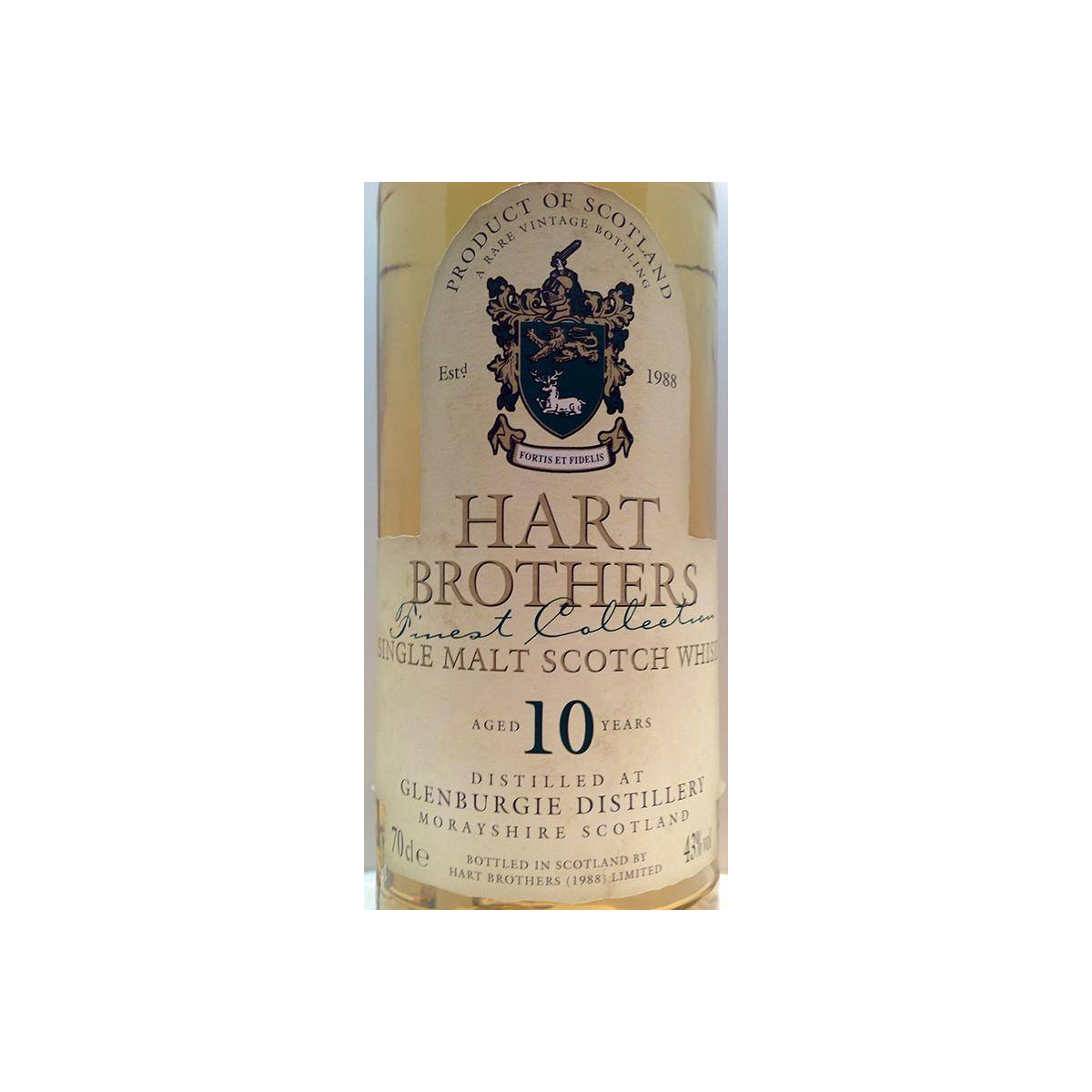 Glenburgie Finest Collection 10 Years Single Malt Whisky 2