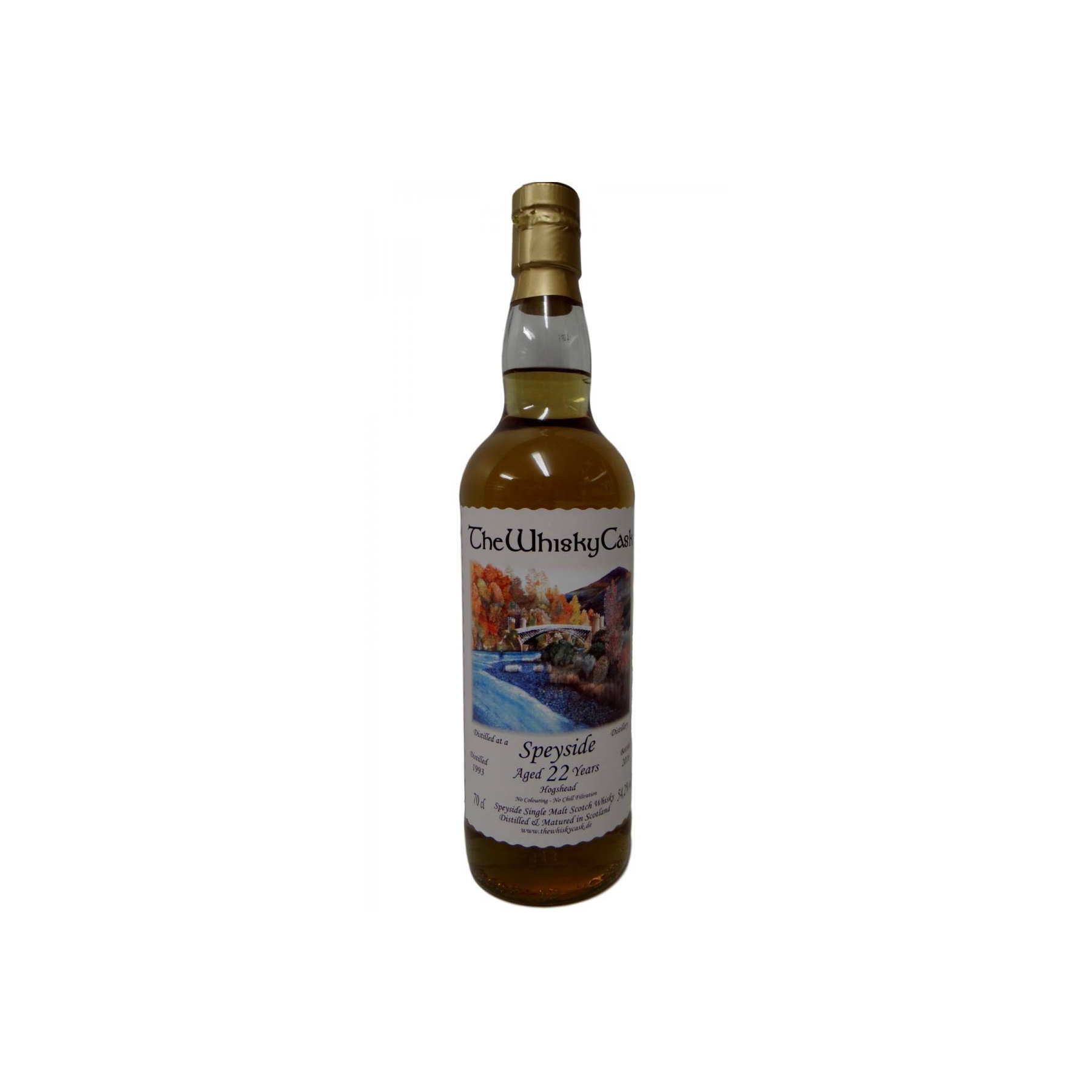 A Speyside Distillery 1993 TWC