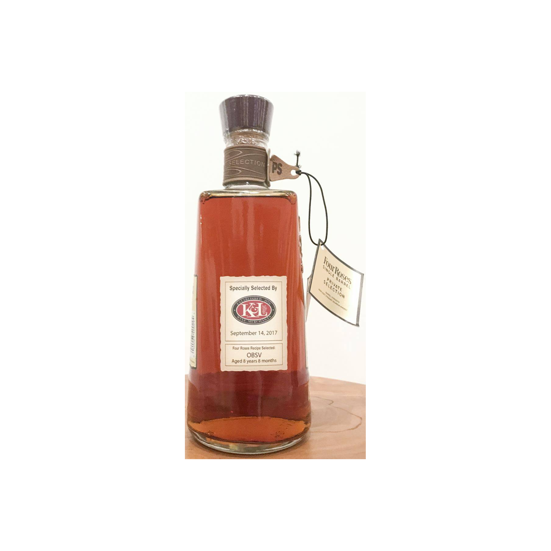 Four Roses 8 Years Bourbon Whisky 2