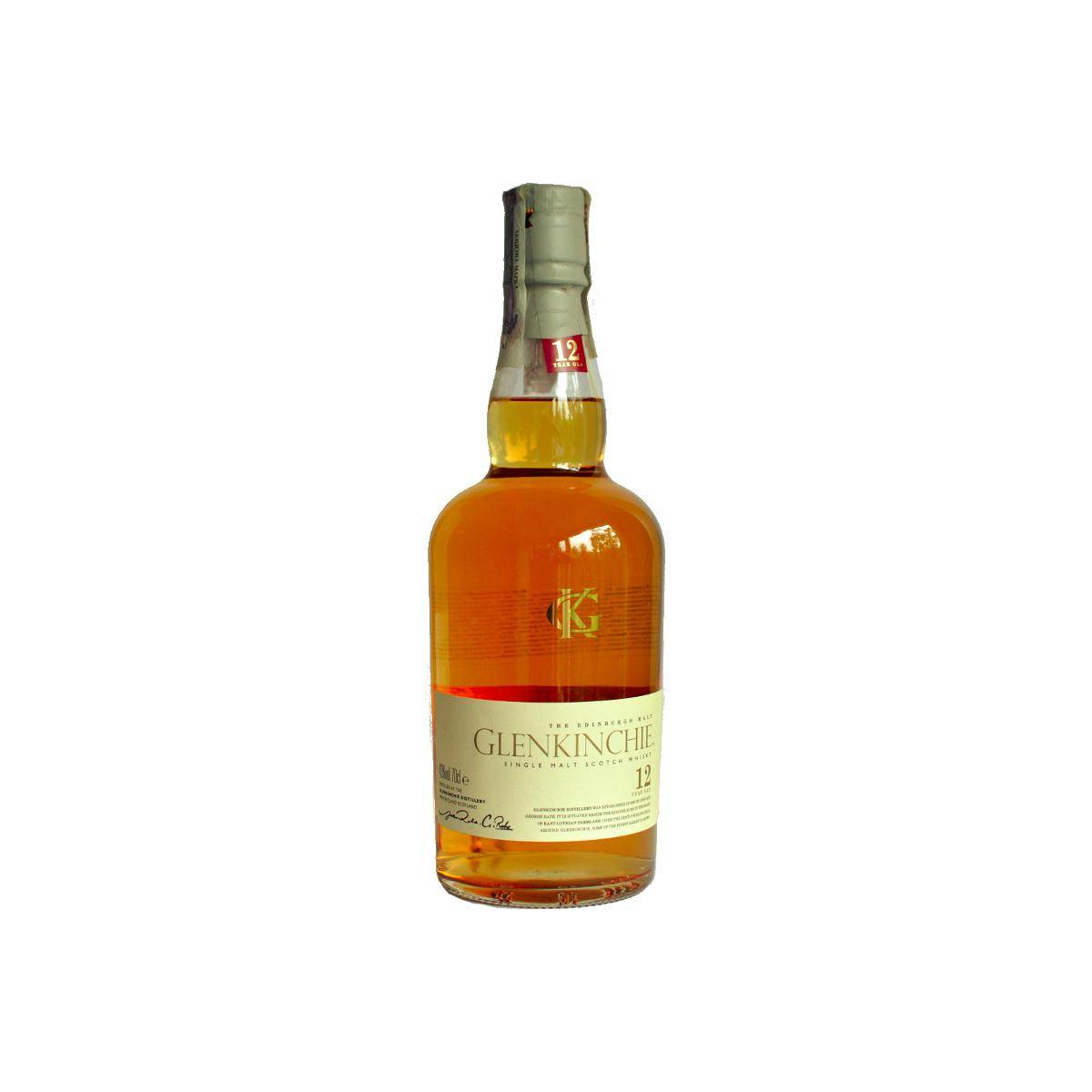 Glenkinchie 12 Years Single Malt Whisky