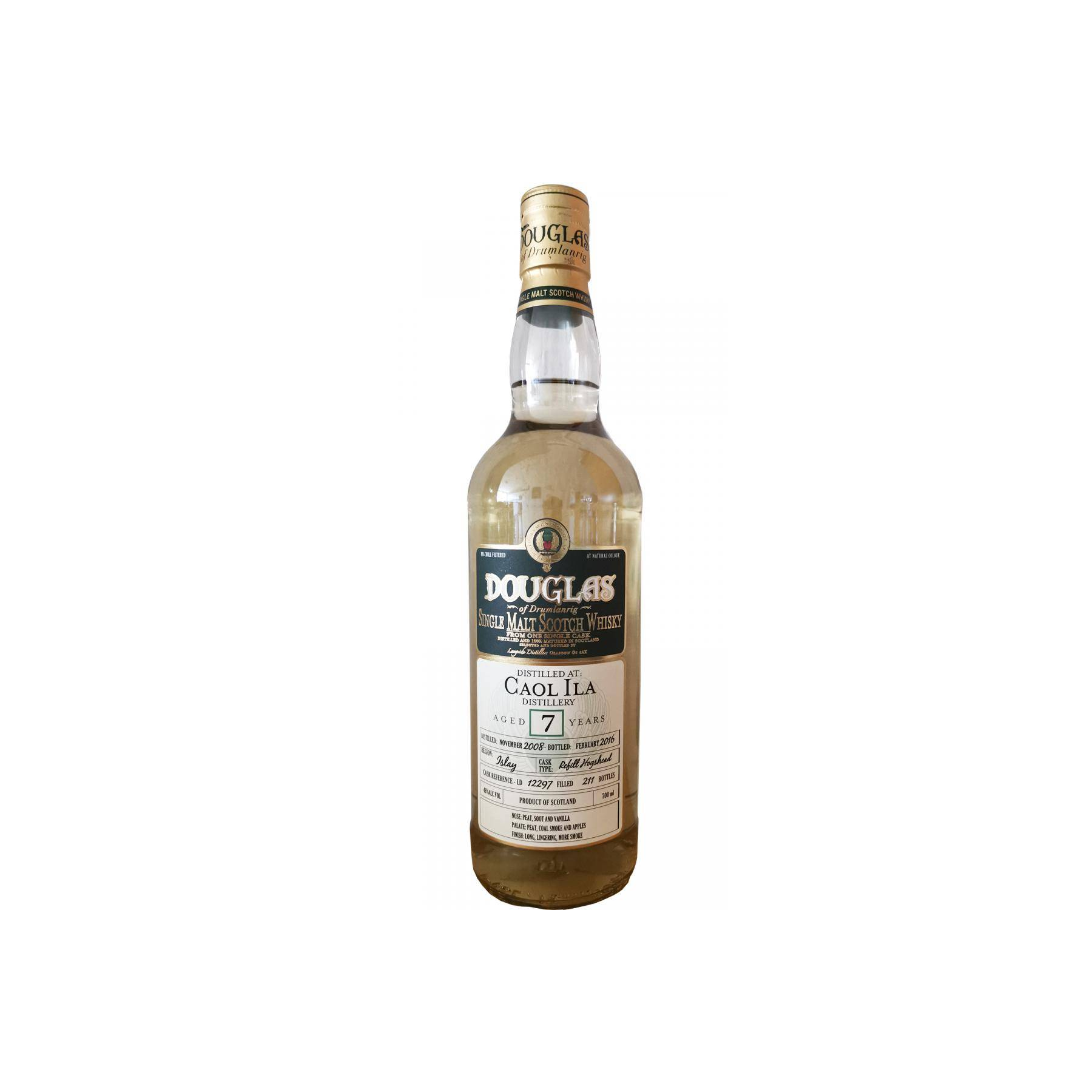 Caol Ila 2008 7 Years Single Malt Whisky