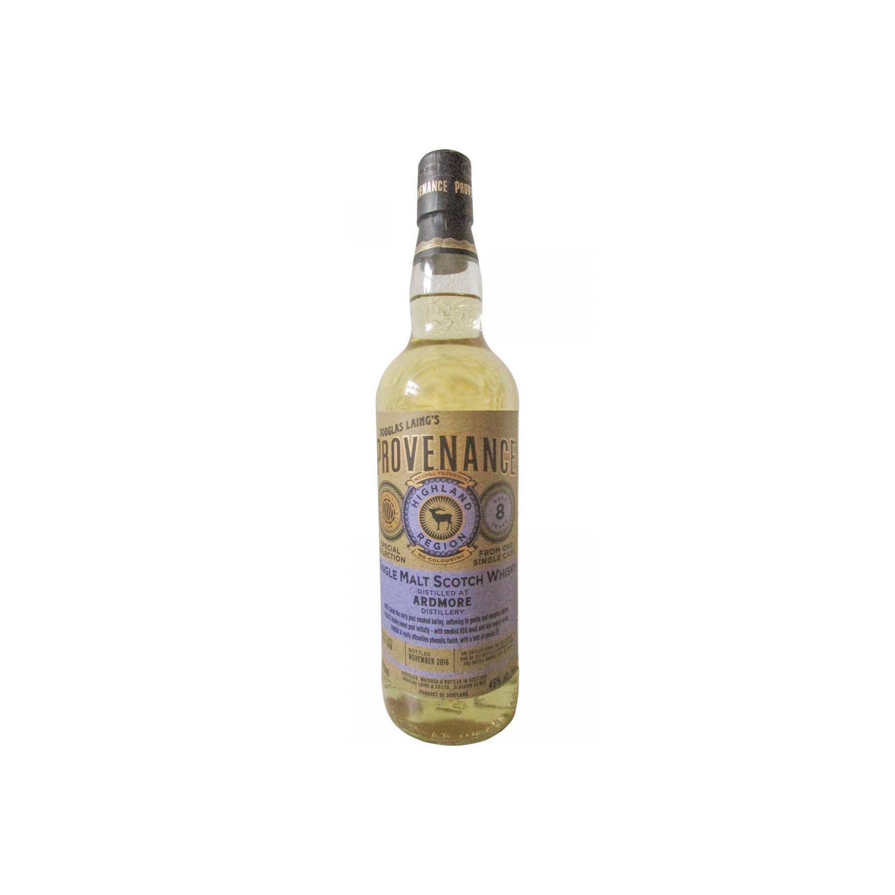 Ardmore 2008 8 Years Single Malt Whisky