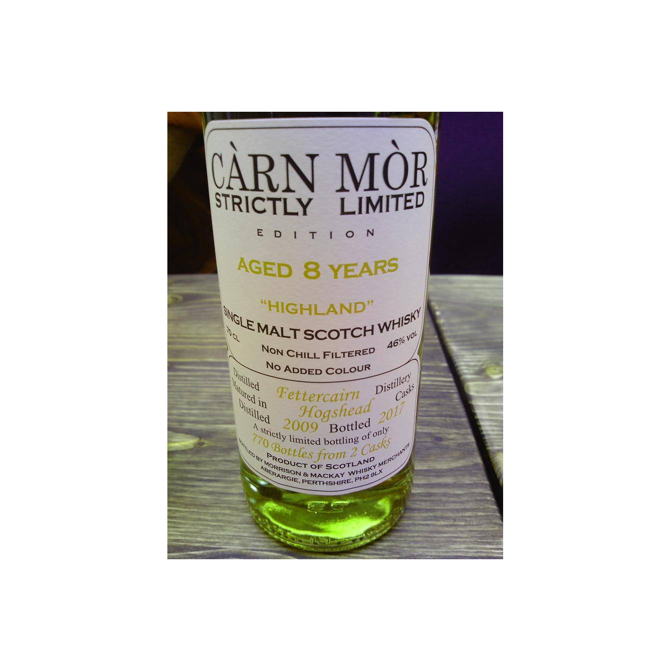 Fettercairn 2009 8 Years Single Malt Whisky 2