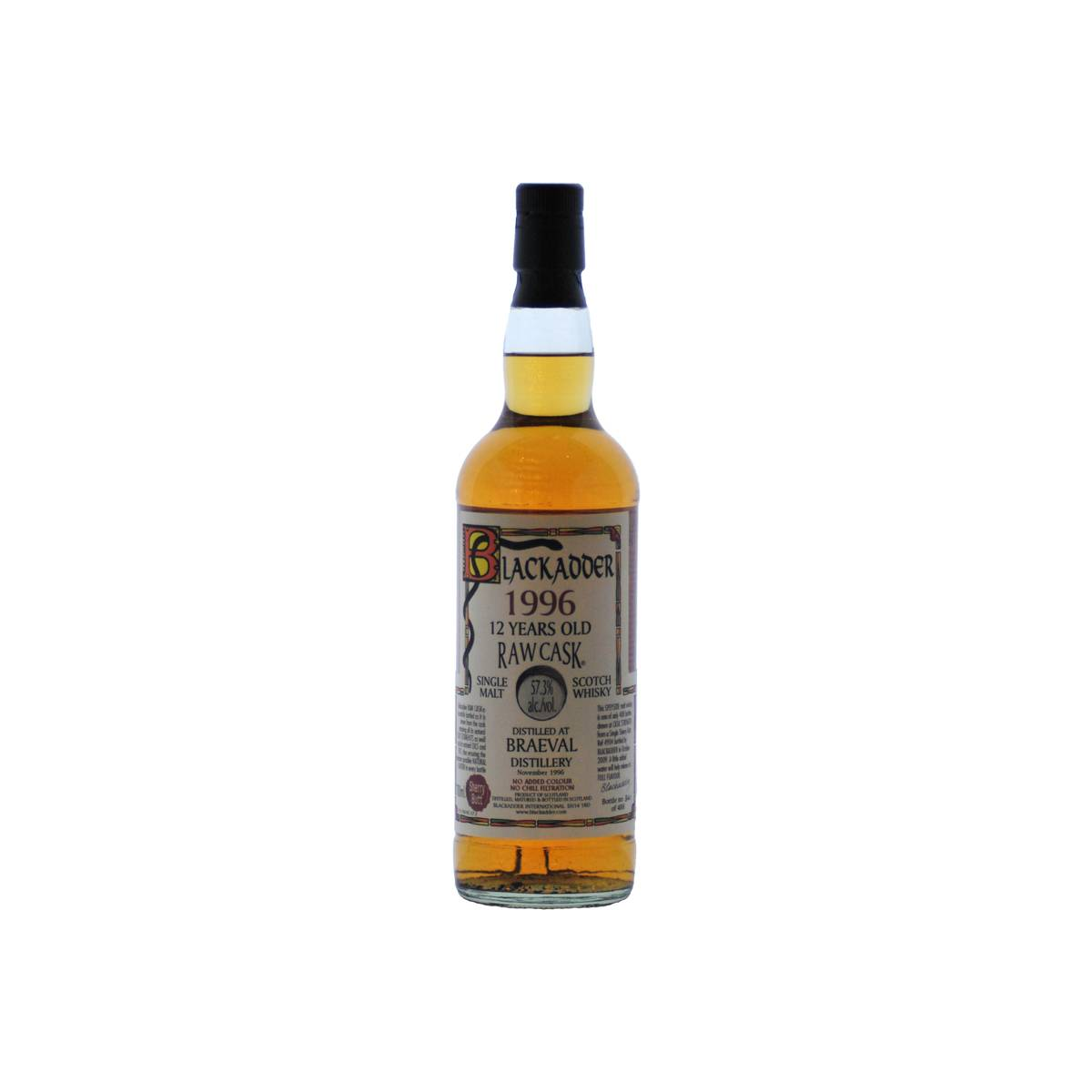 Braeval Raw Cask 1996 12 Years Single Malt Whisky