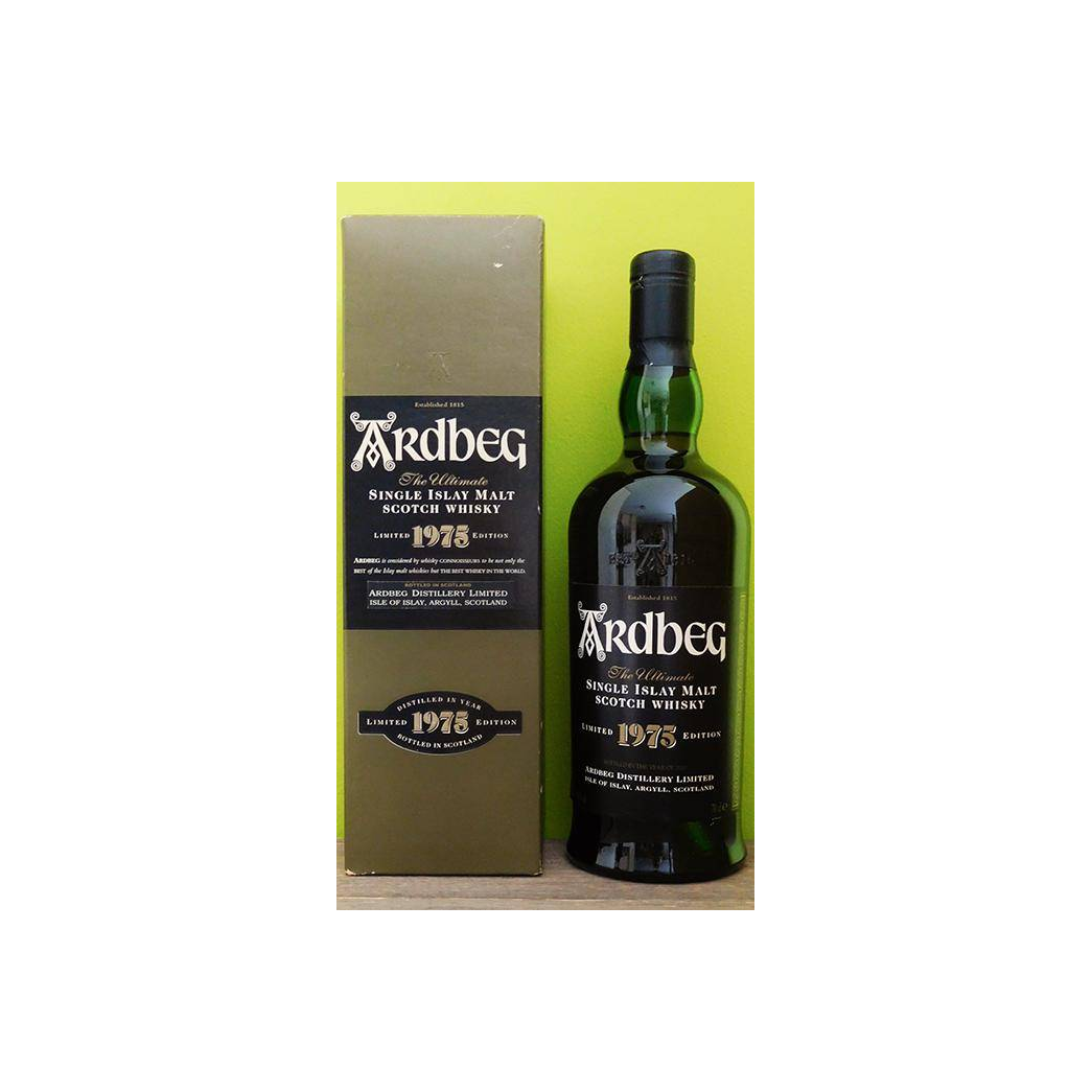 Ardbeg 1975 25 Years Single Malt Whisky 2