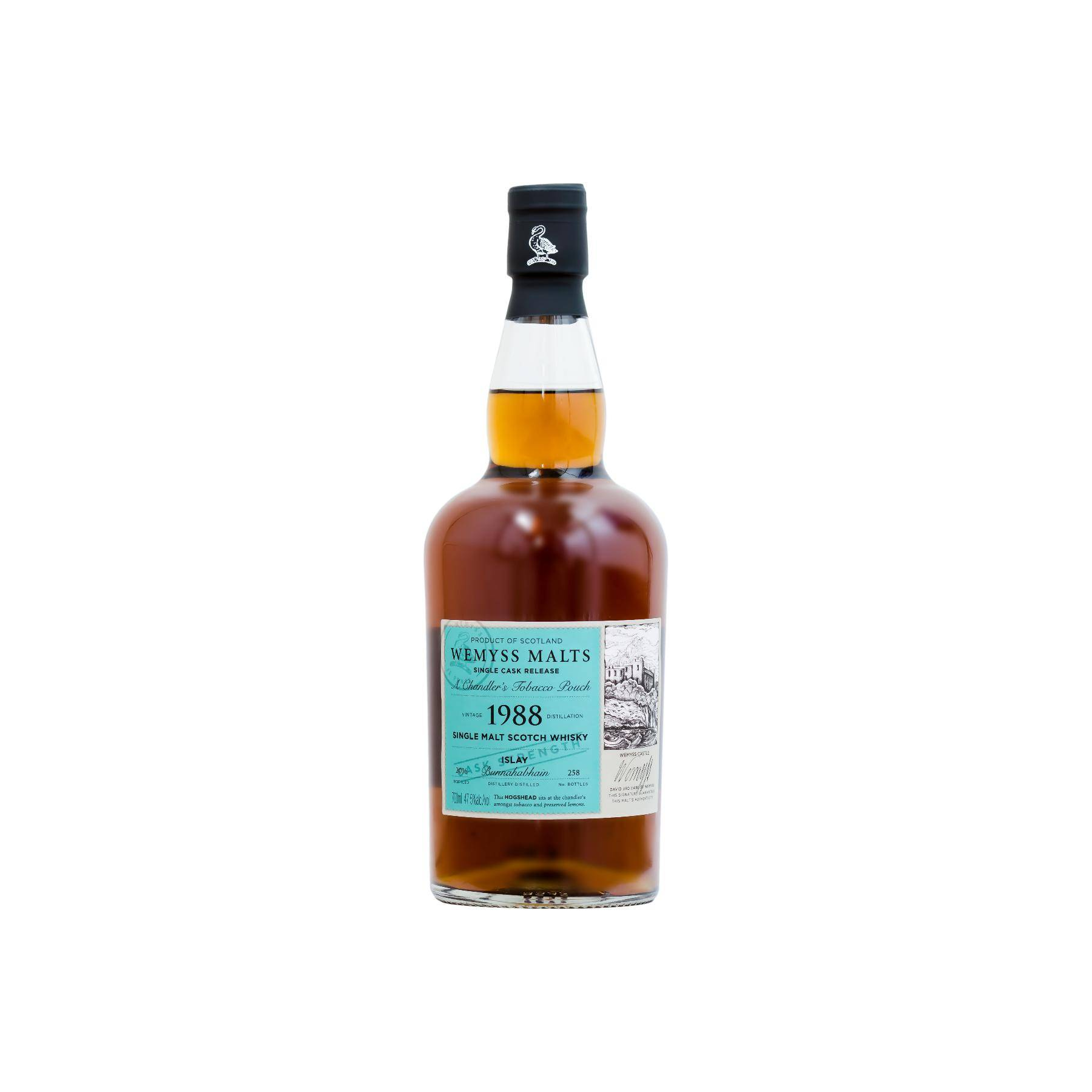 Bunnahabhain 1988 28 Years Single Malt Whisky