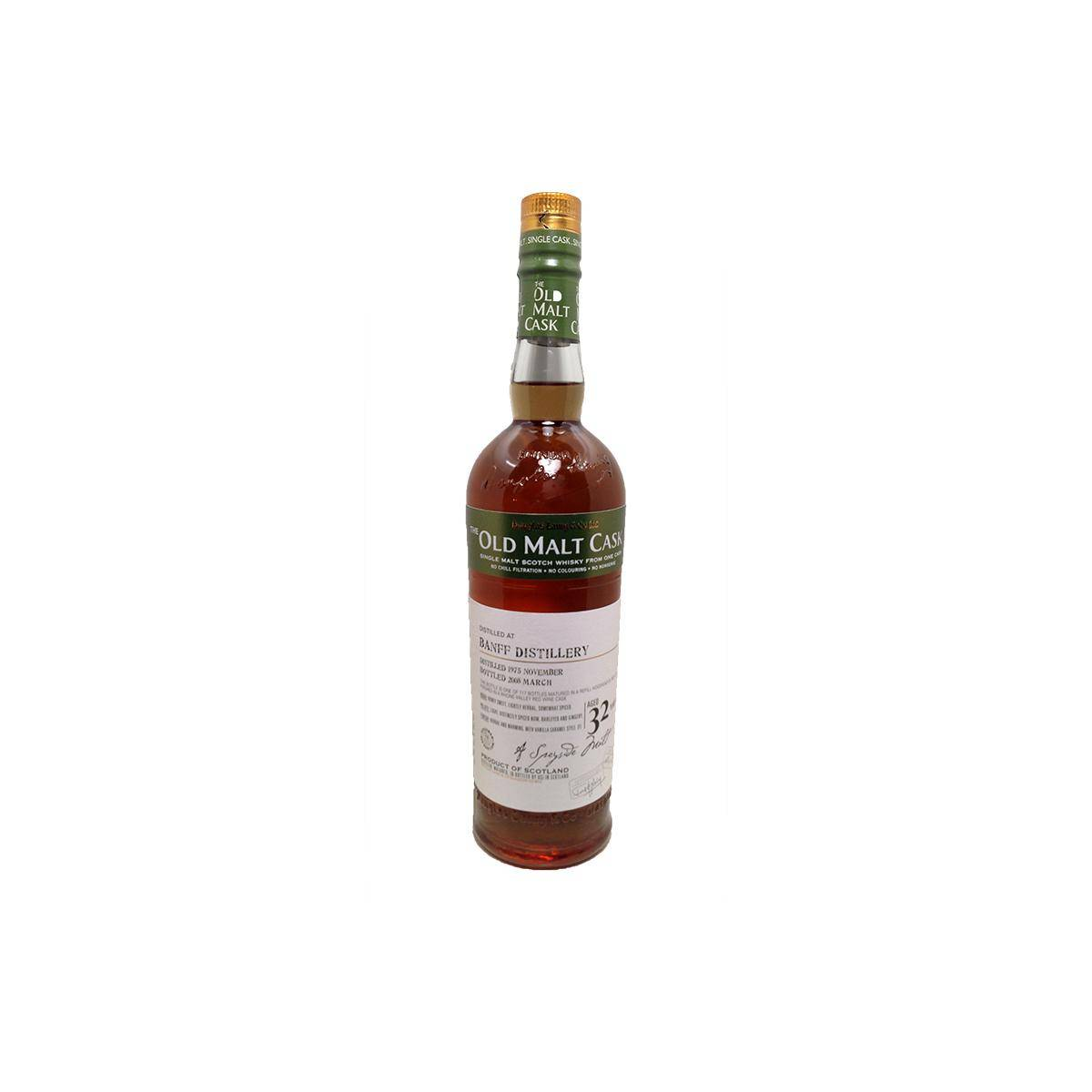 Banff Old Malt Cask 1975 32 Years Single Malt Whisky