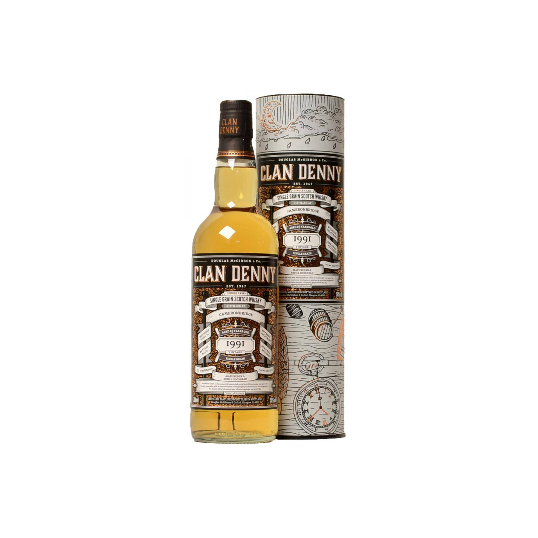 Cameronbridge 1991 25 Years Single Grain Whisky 2