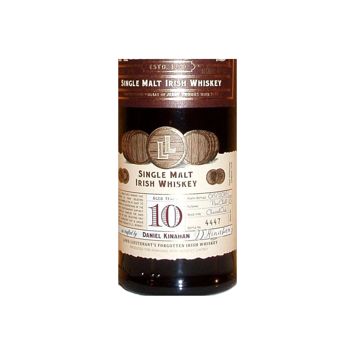 Kinahan's 10 Years Single Malt Whisky 2