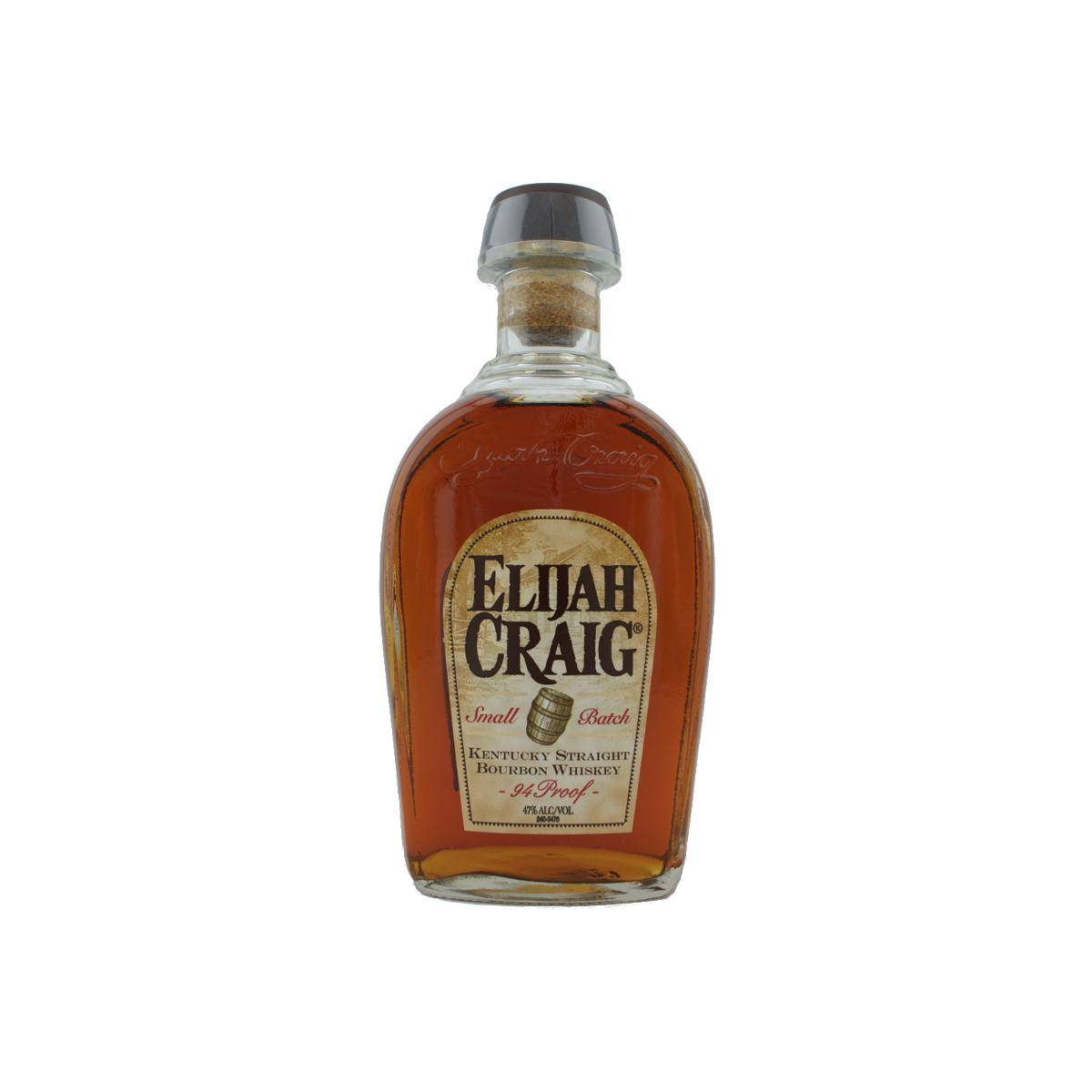 Elijah Craig Small Batch 12 Years Bourbon Whisky 2